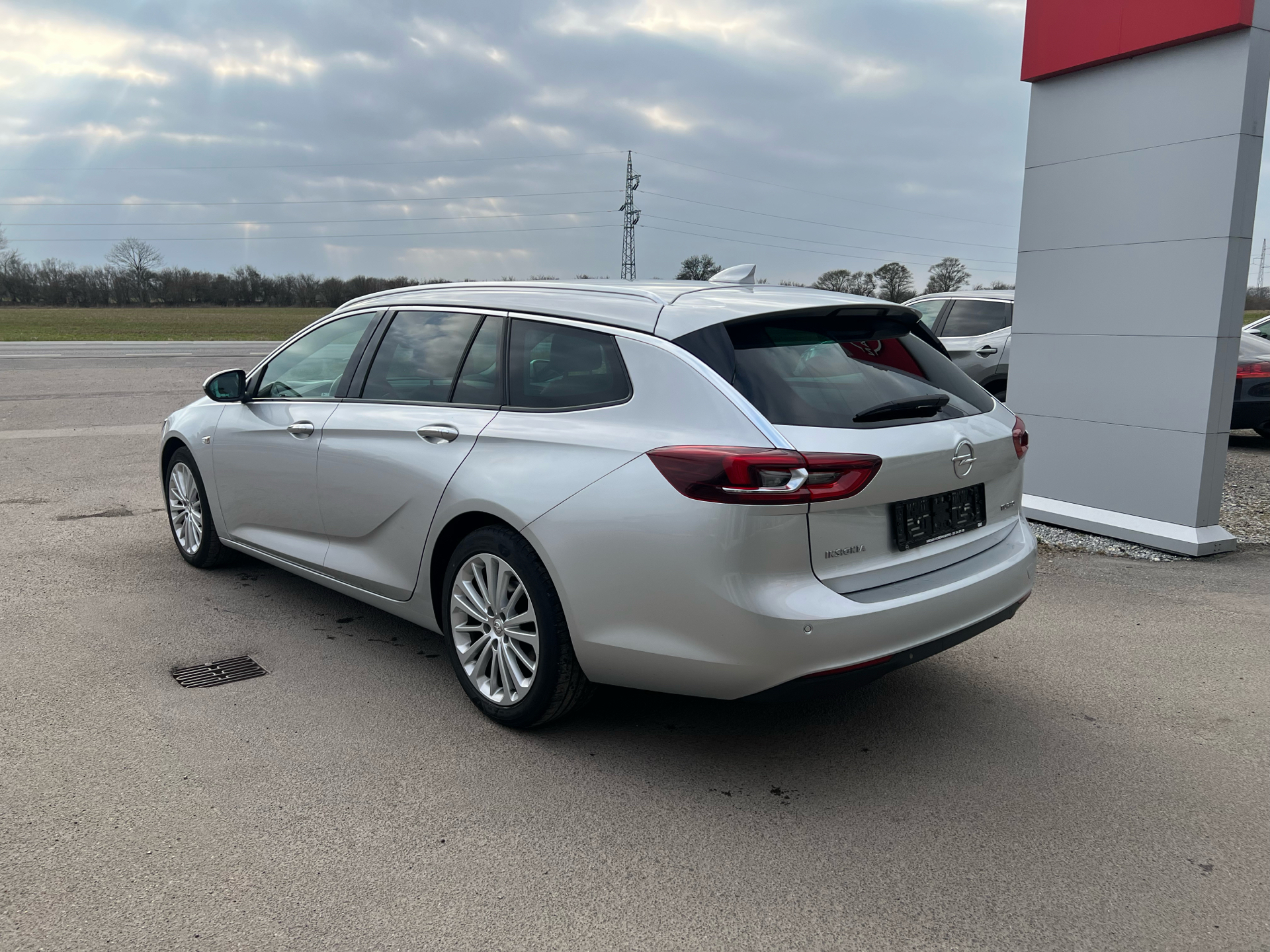 Billede af Opel Insignia Sports Tourer 1,5 Turbo Dynamic Start/Stop 165HK Stc 6g Aut.
