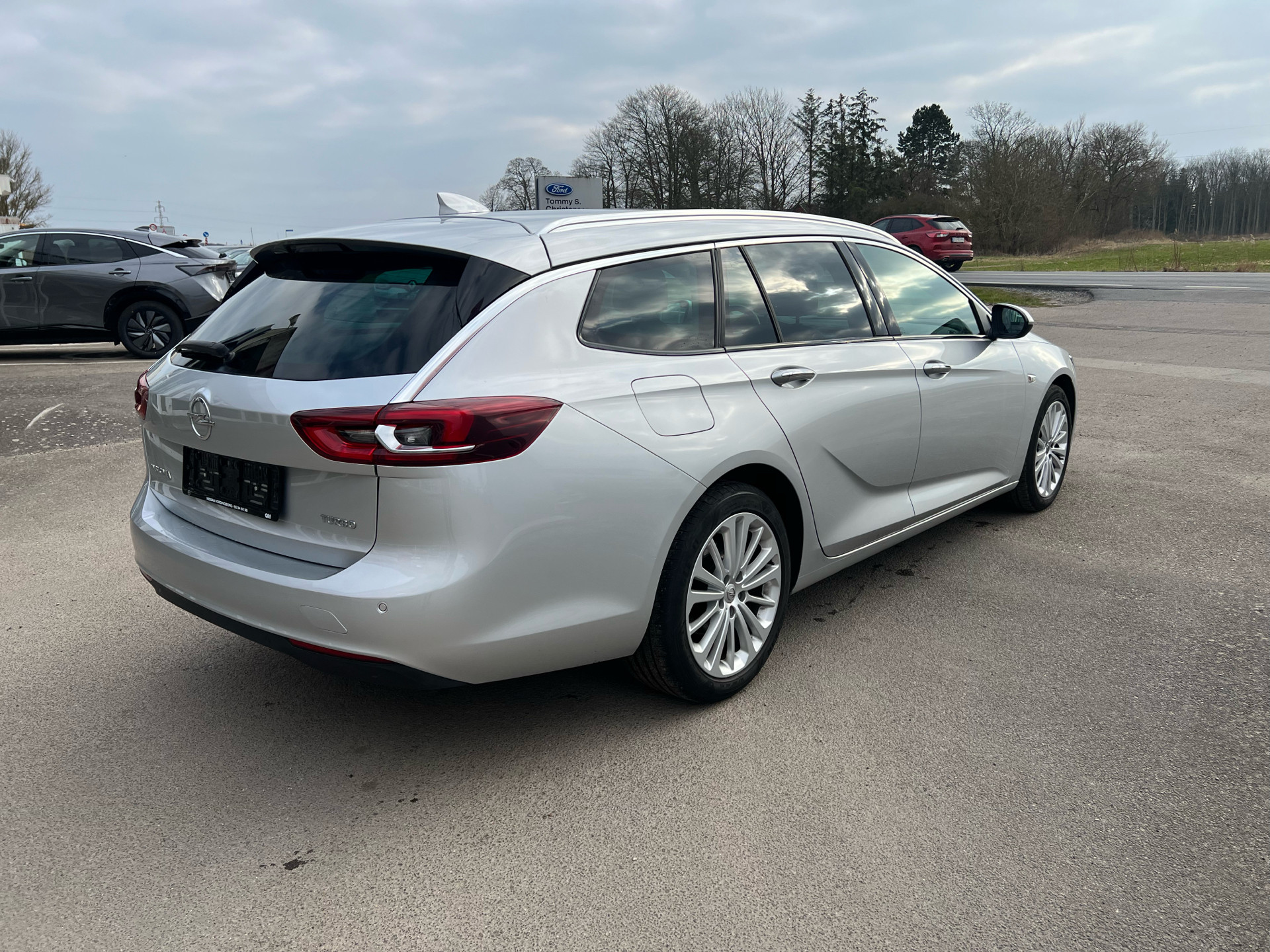 Billede af Opel Insignia Sports Tourer 1,5 Turbo Dynamic Start/Stop 165HK Stc 6g Aut.