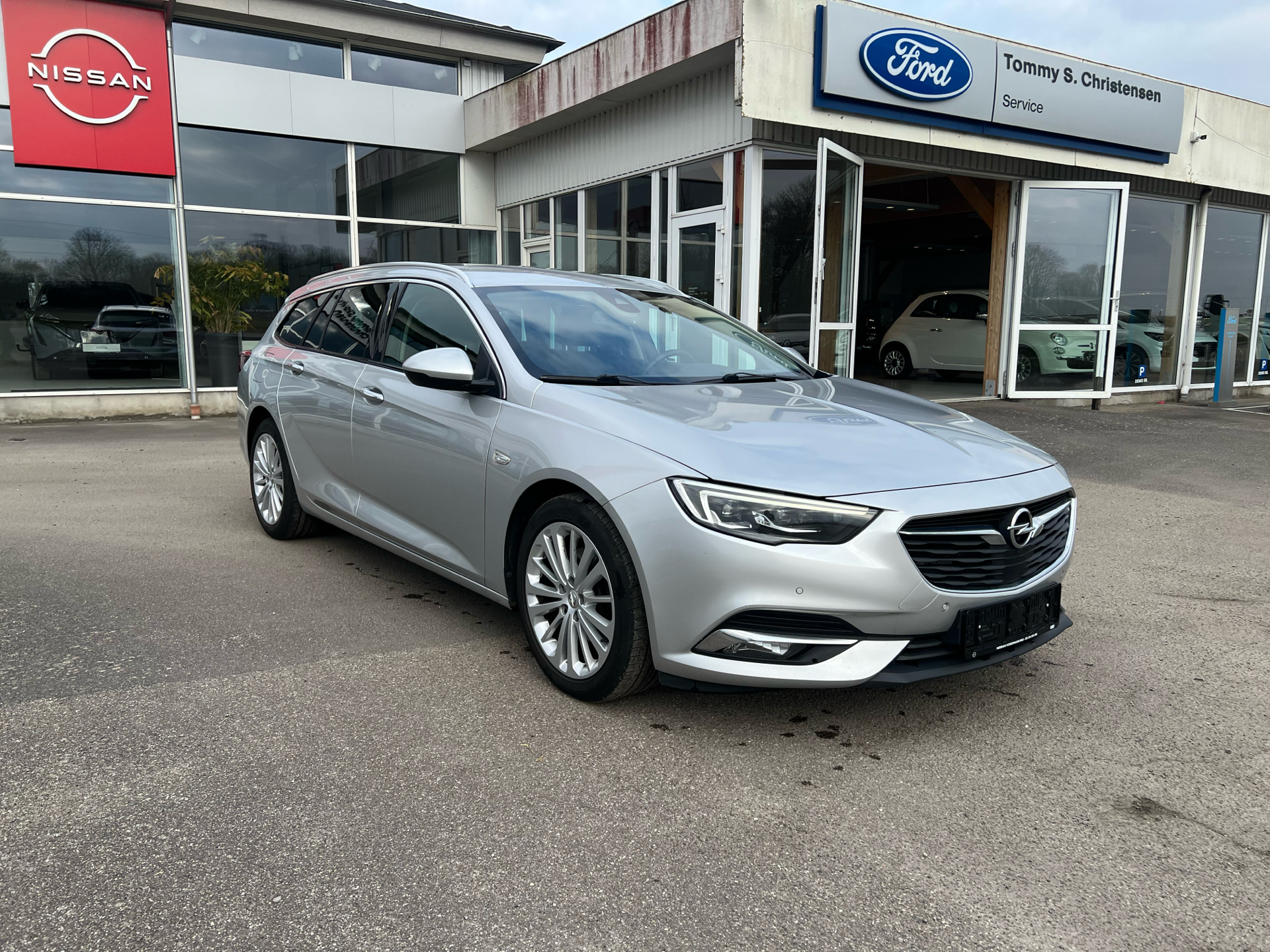 Billede af Opel Insignia Sports Tourer 1,5 Turbo Dynamic Start/Stop 165HK Stc 6g Aut.