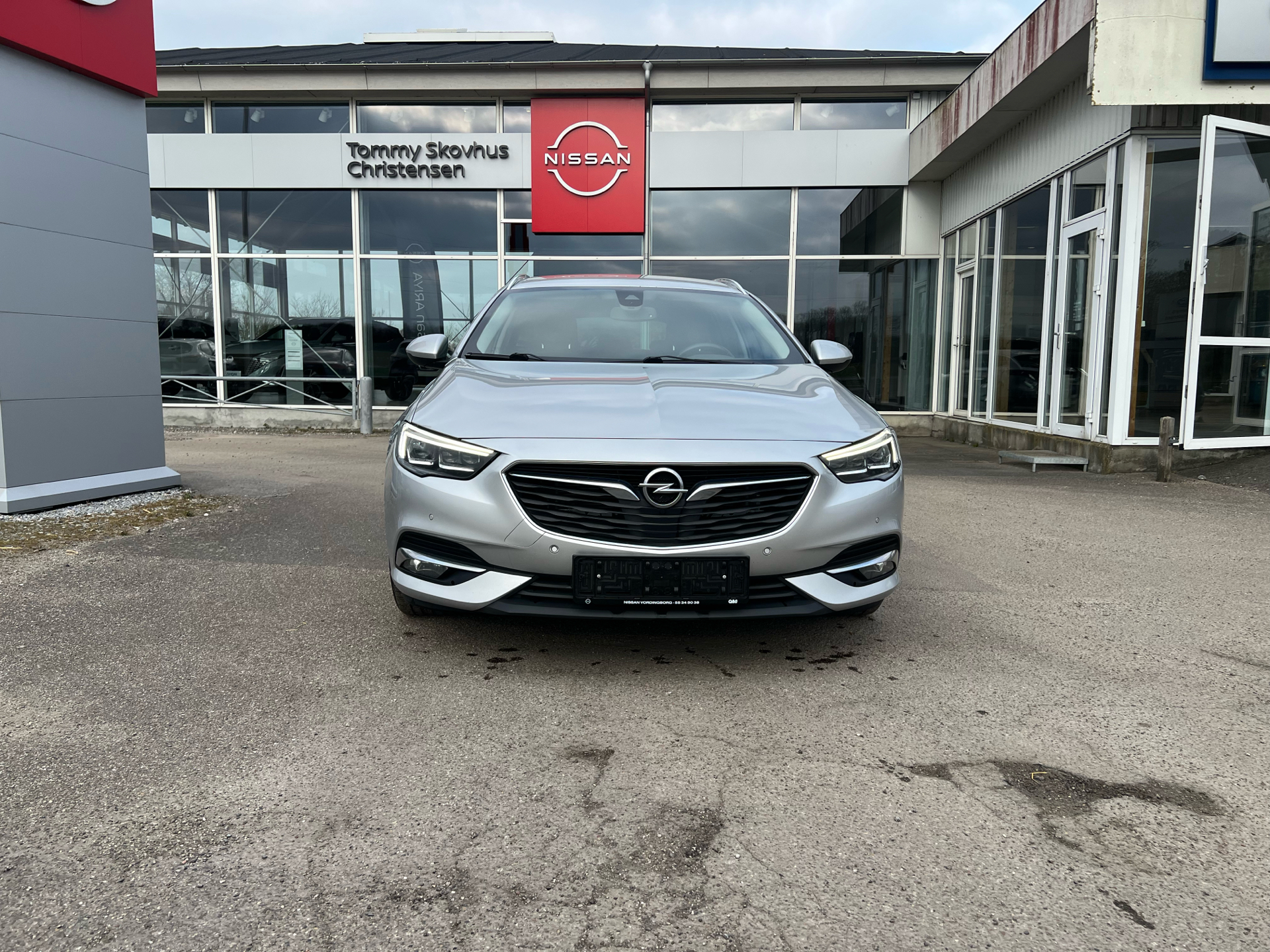 Billede af Opel Insignia Sports Tourer 1,5 Turbo Dynamic Start/Stop 165HK Stc 6g Aut.