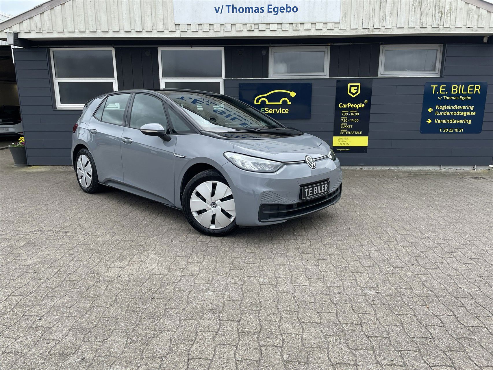 Billede af VW ID.3 EL Pro 145HK 5d Aut.