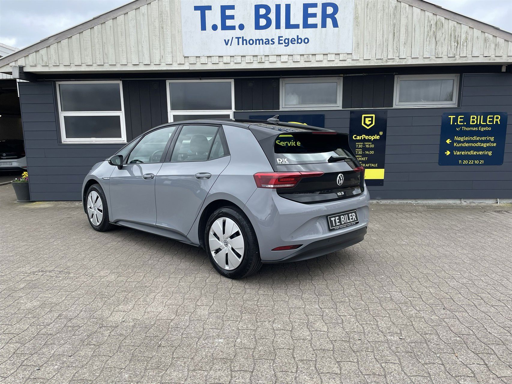 Billede af VW ID.3 EL Pro 145HK 5d Aut.