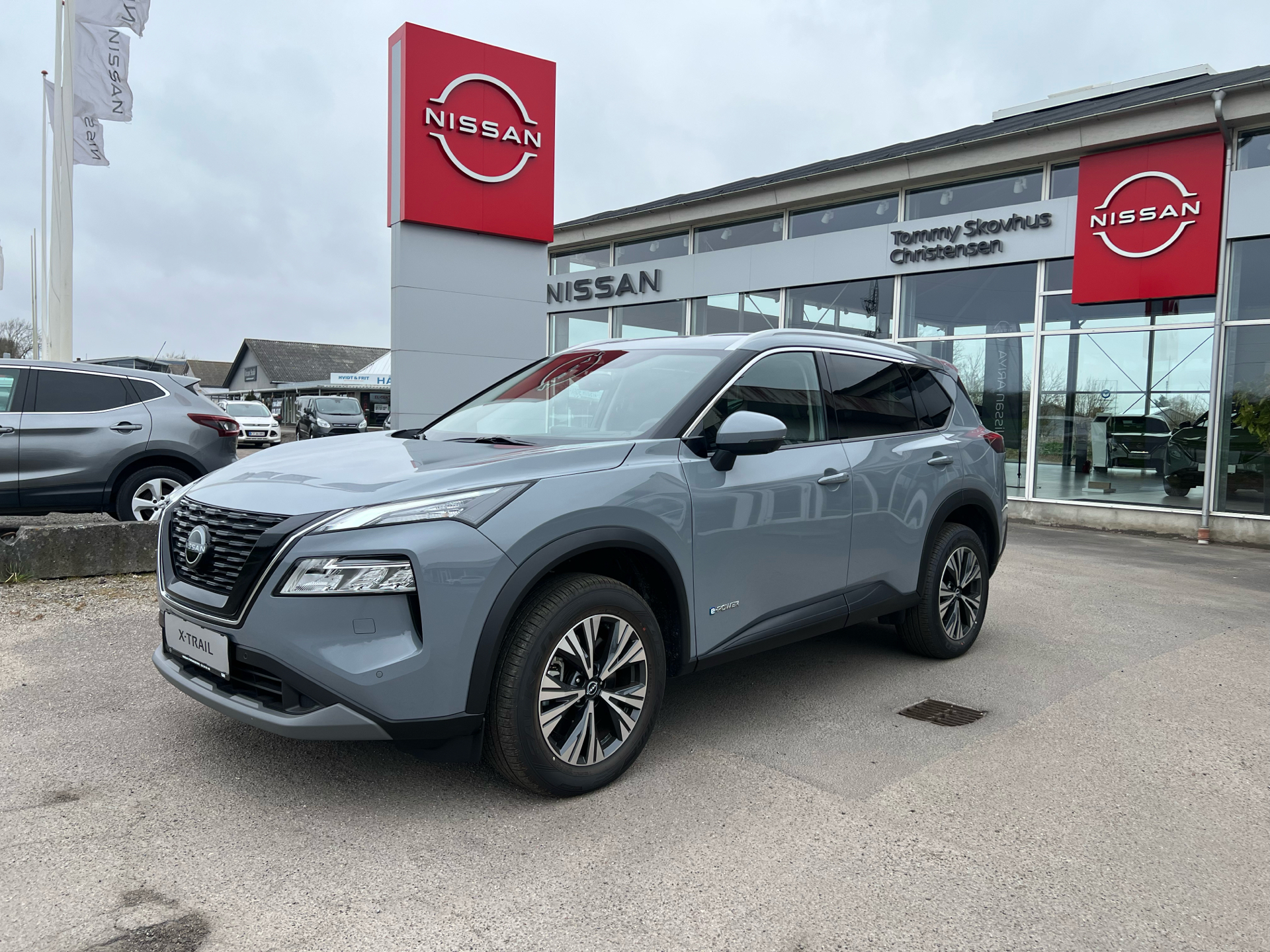 Billede af Nissan X-Trail 1,5 Hybrid N-Connecta e-4orce 210HK 5d Aut.