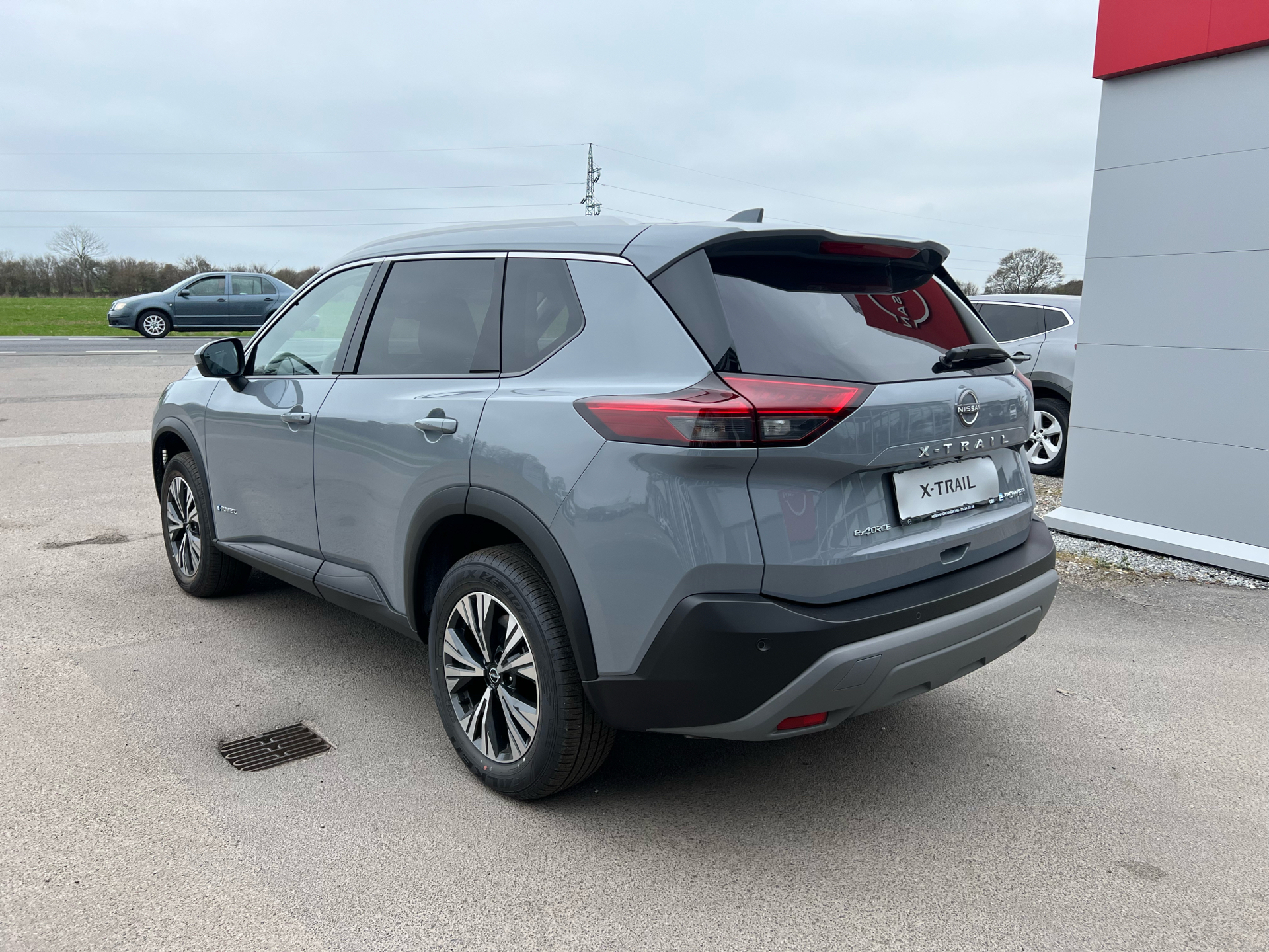 Billede af Nissan X-Trail 1,5 Hybrid N-Connecta e-4orce 210HK 5d Aut.