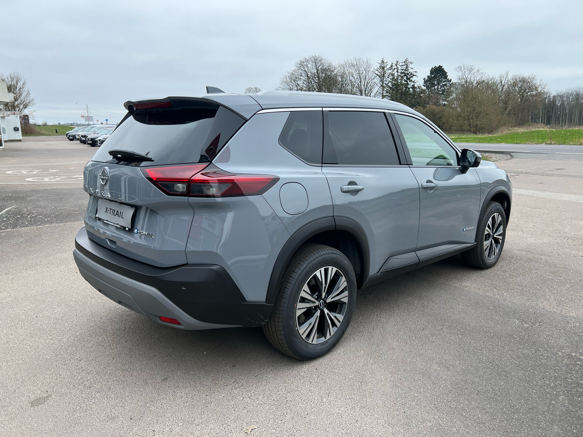 Billede af Nissan X-Trail 1,5 Hybrid N-Connecta e-4orce 210HK 5d Aut.