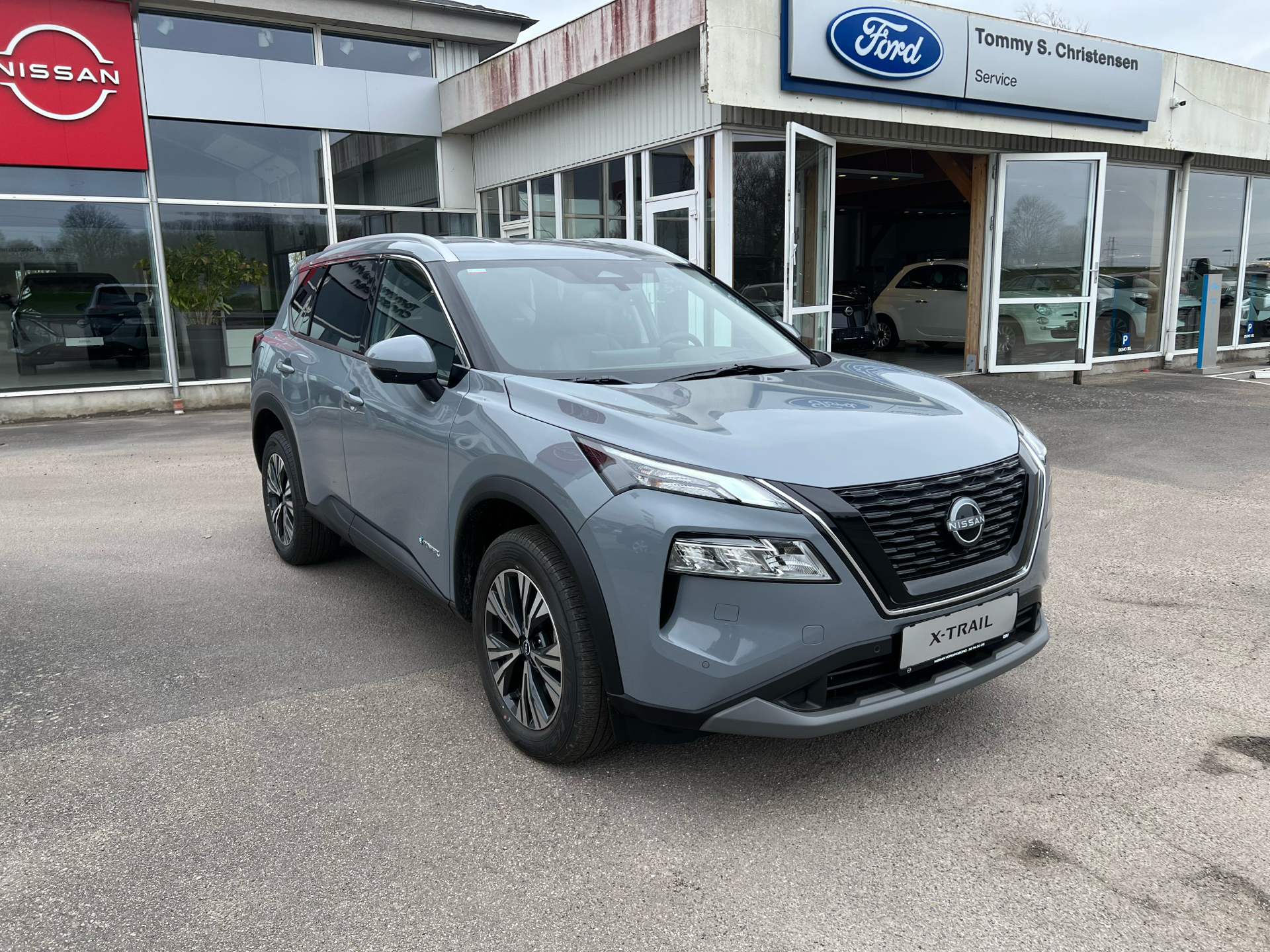 Billede af Nissan X-Trail 1,5 Hybrid N-Connecta e-4orce 210HK 5d Aut.