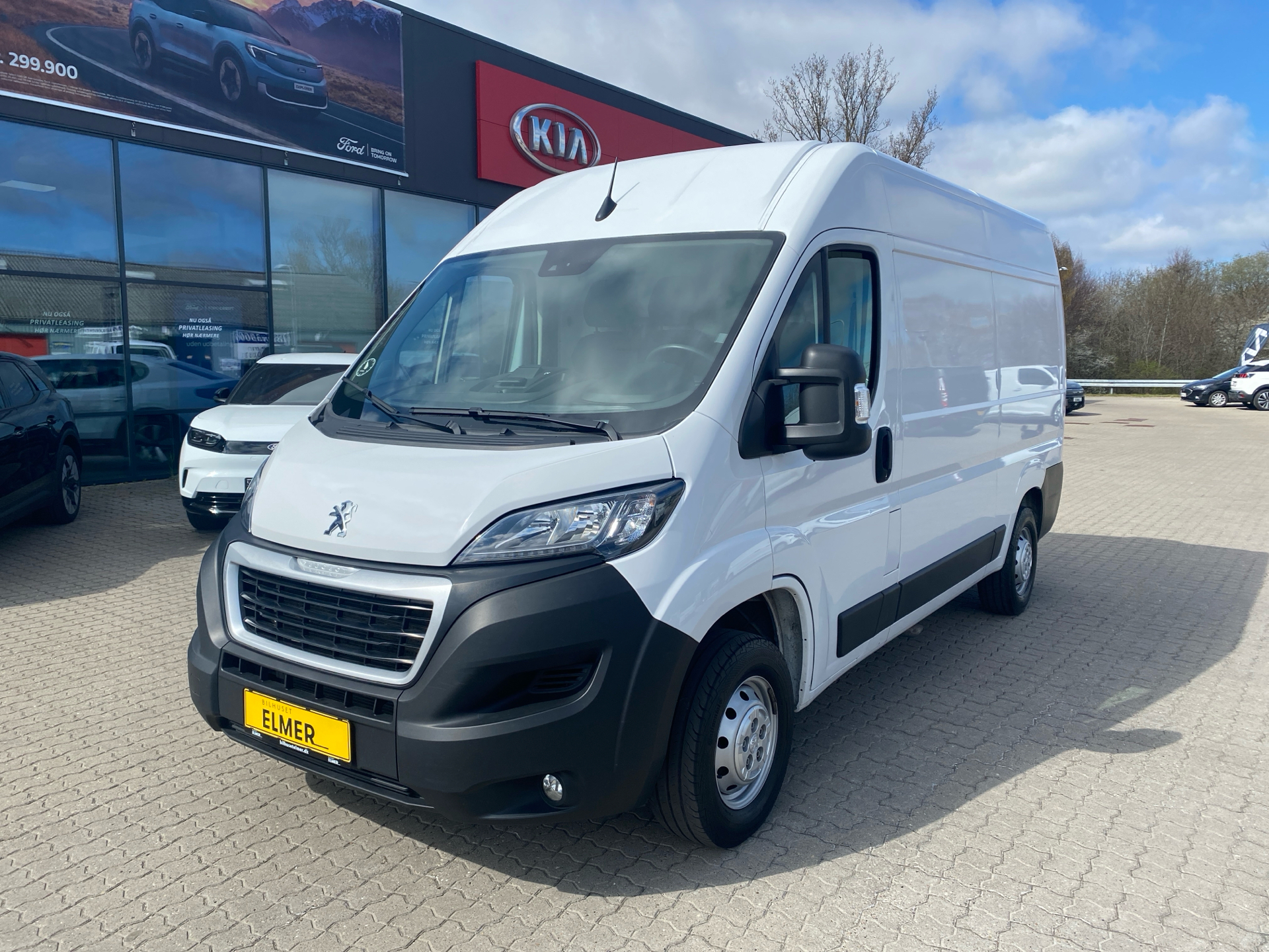 Billede af Peugeot Boxer 333 L2H2 2,2 BlueHDi Premium Pro 140HK Van 6g