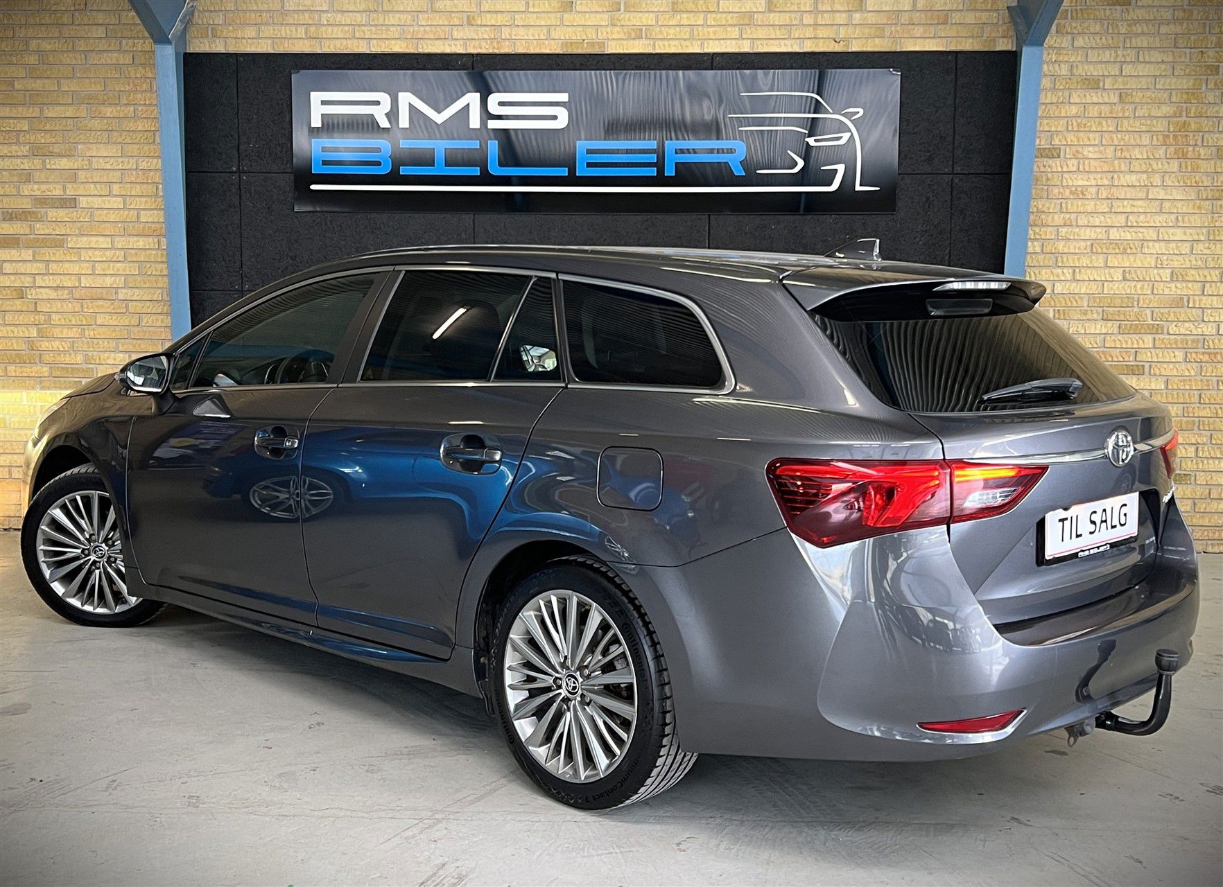 Billede af Toyota Avensis Touring Sports 1,8 VVT-I T2 147HK Stc Man. 