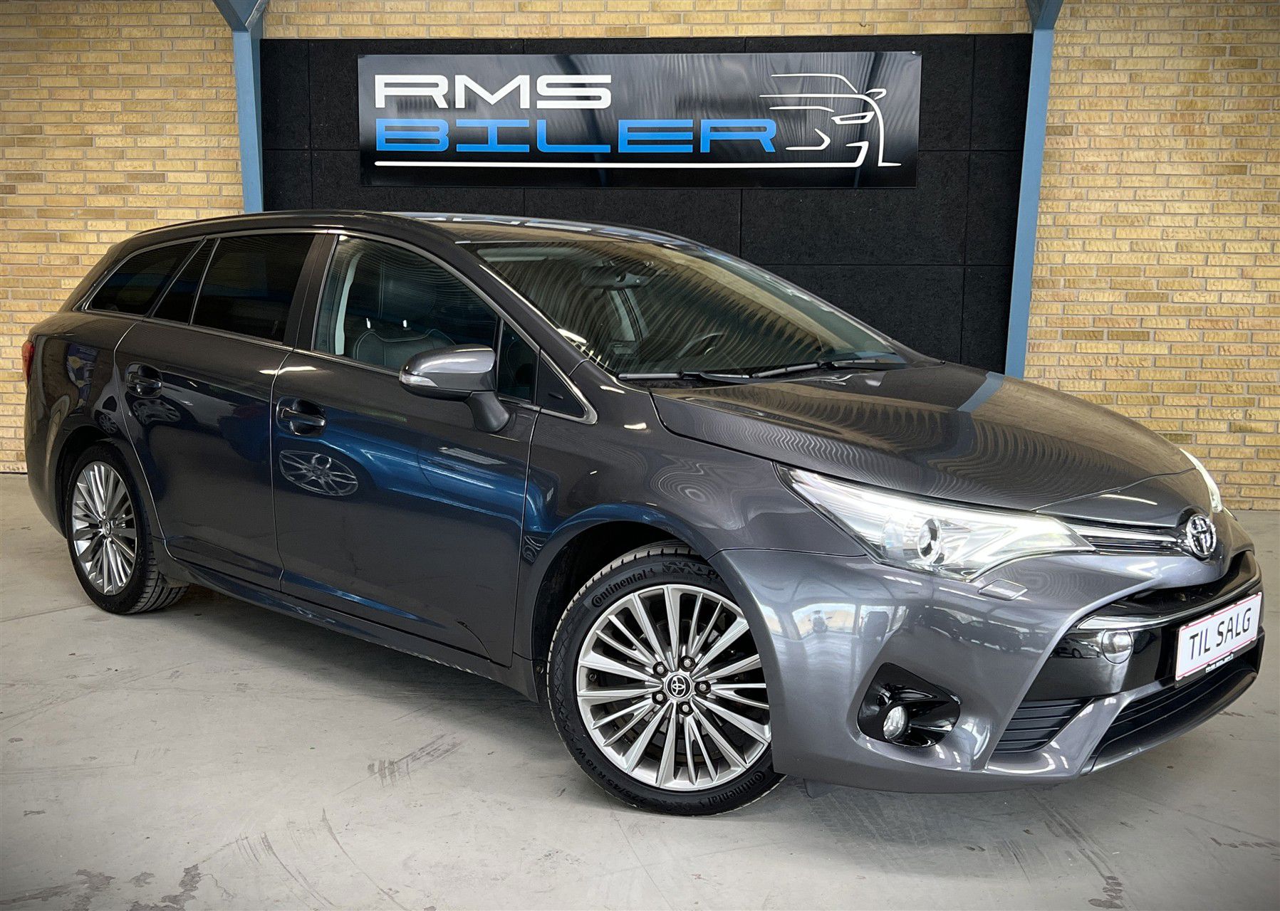 Billede af Toyota Avensis Touring Sports 1,8 VVT-I T2 147HK Stc Man. 