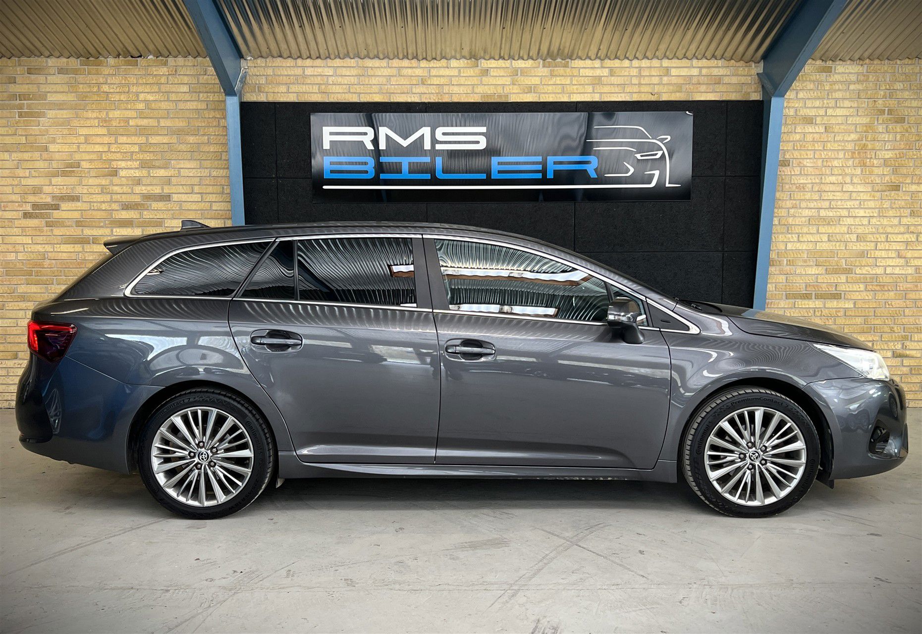 Billede af Toyota Avensis Touring Sports 1,8 VVT-I T2 147HK Stc Man. 