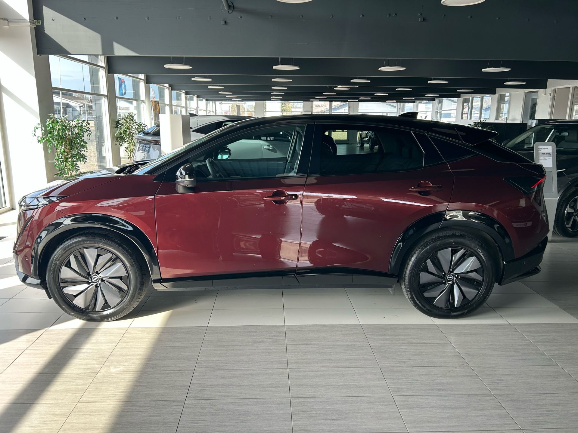 Billede af Nissan Ariya EL Evolve e-4orce 301HK 5d Aut.