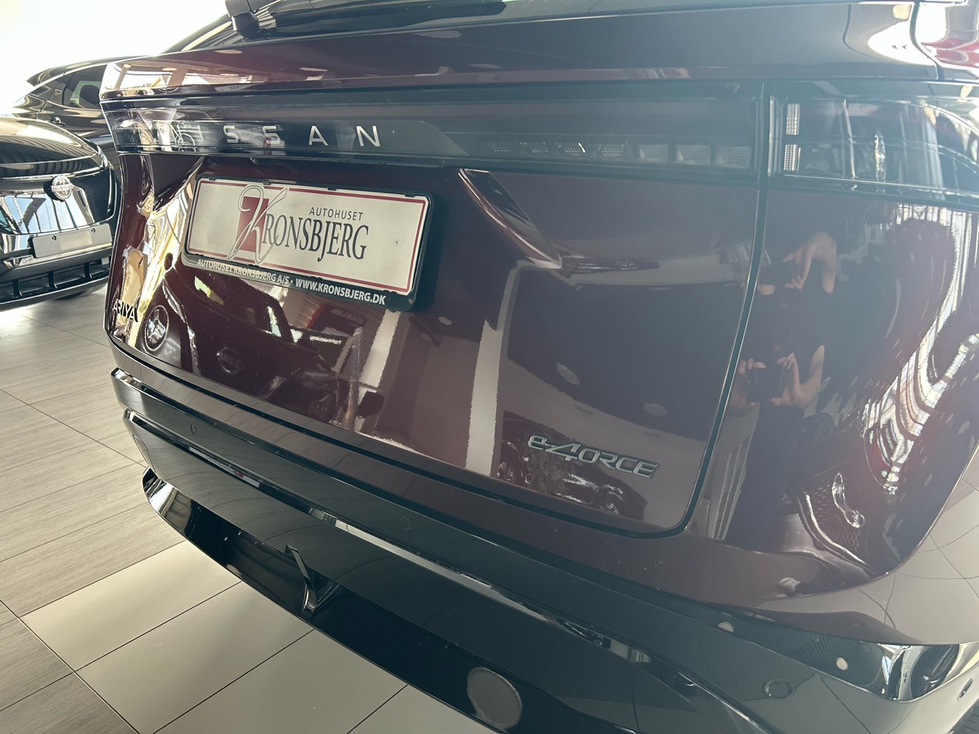 Billede af Nissan Ariya EL Evolve e-4orce 301HK 5d Aut.