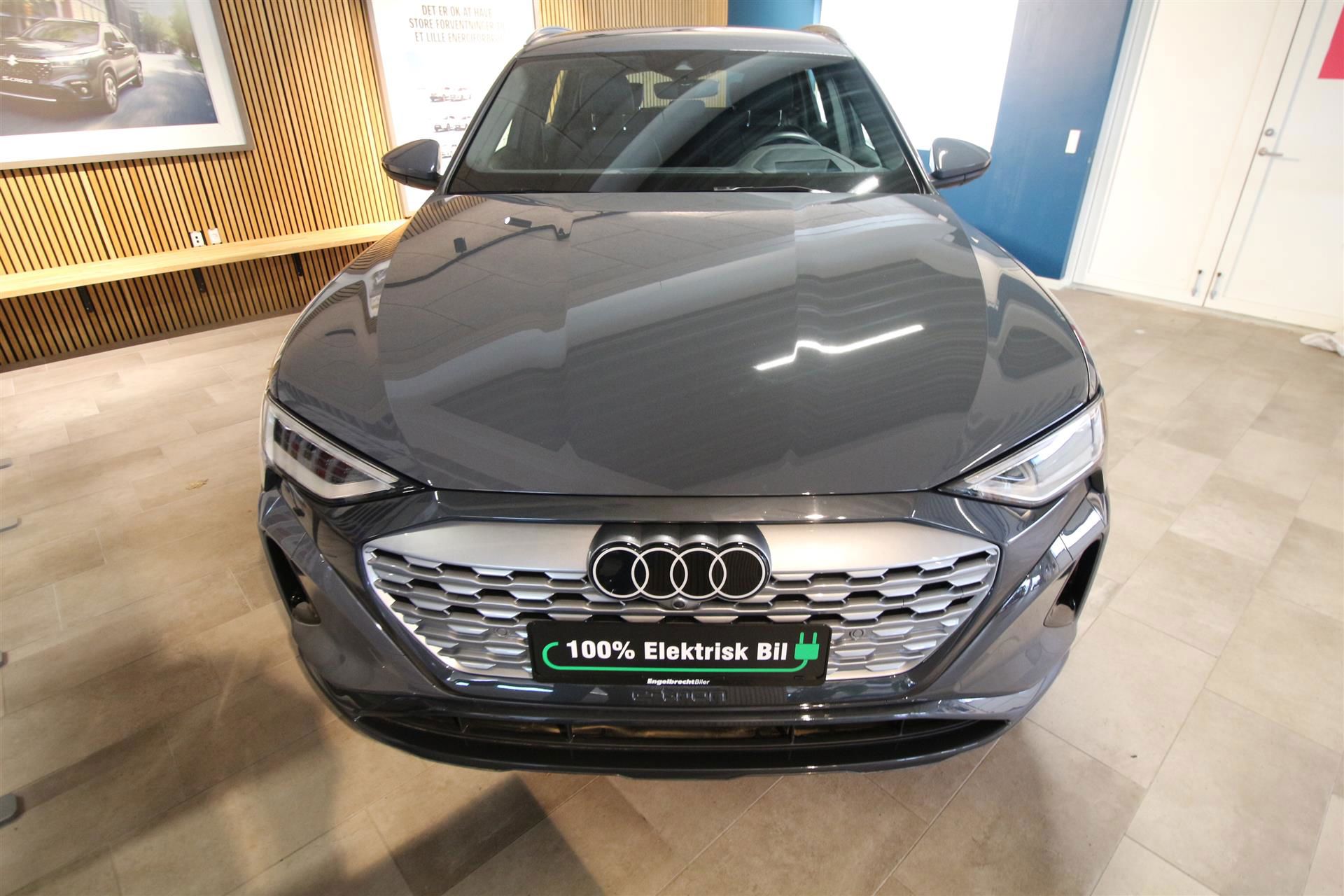 Billede af Audi Q8 50 E-tron Prestige Quattro 340HK 5d Aut.