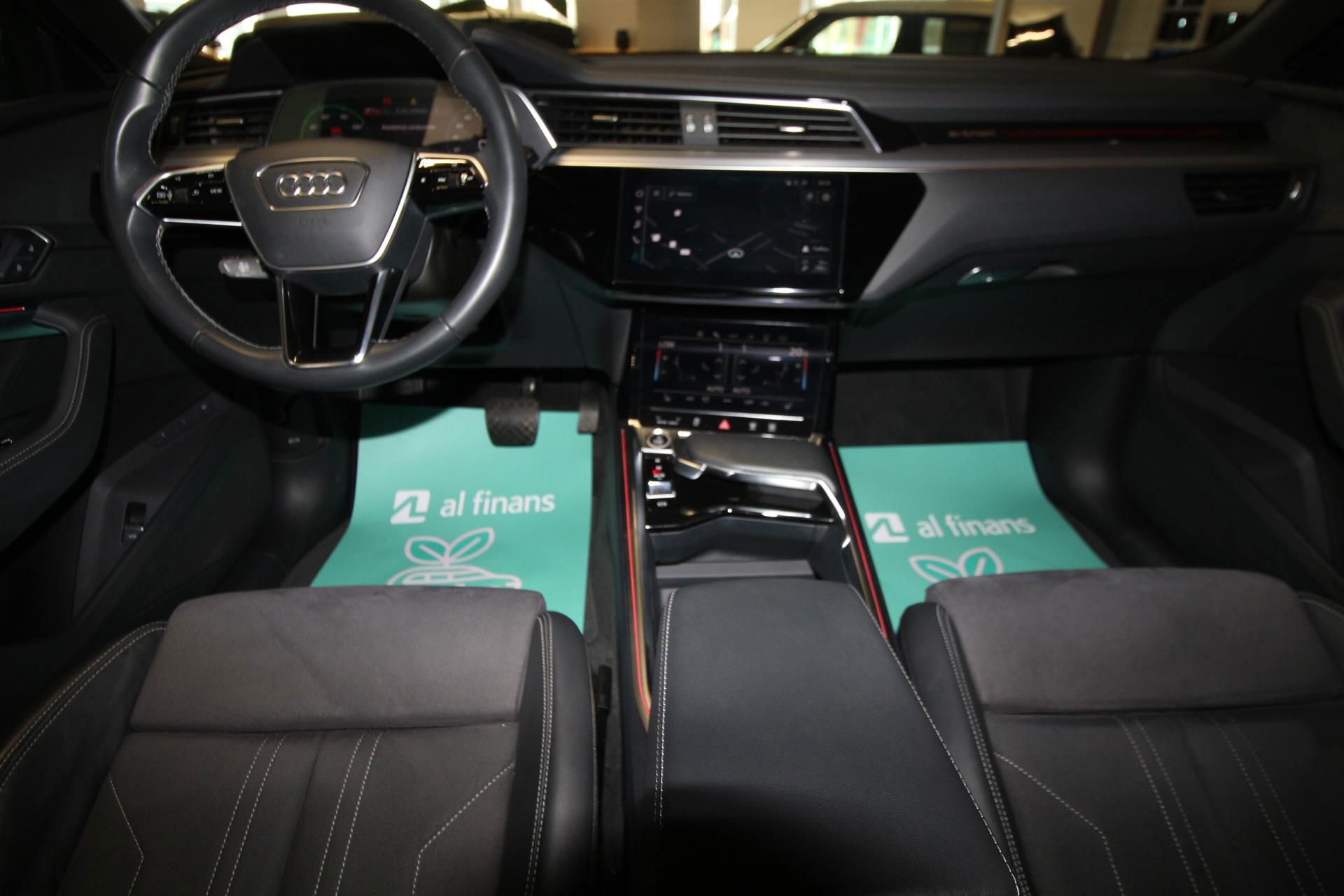 Billede af Audi Q8 50 E-tron Prestige Quattro 340HK 5d Aut.