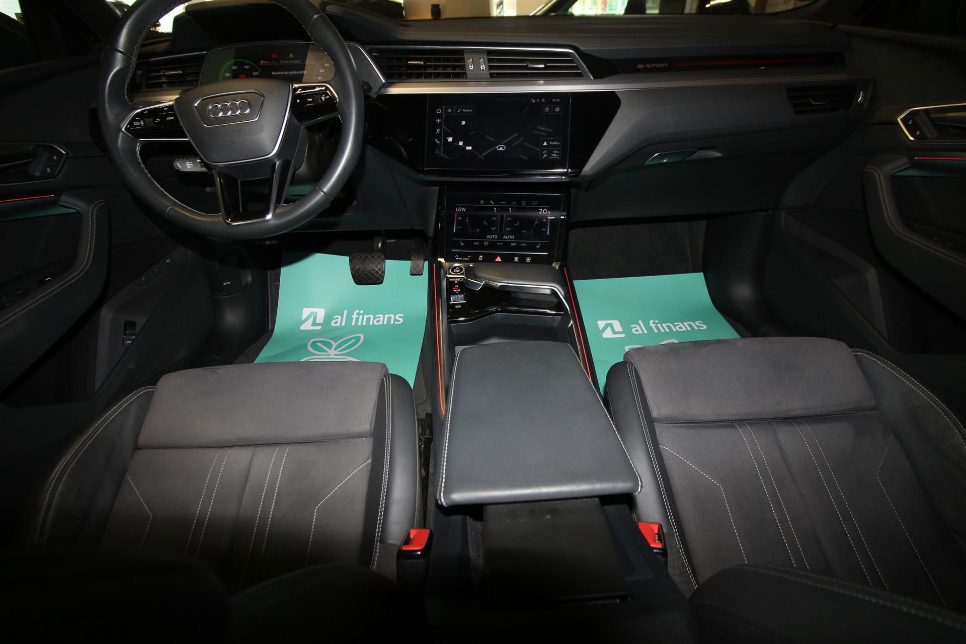 Billede af Audi Q8 50 E-tron Prestige Quattro 340HK 5d Aut.