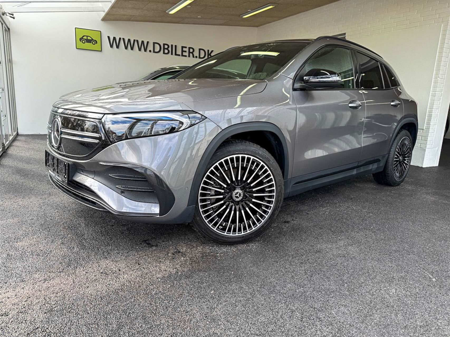 Billede af Mercedes-Benz EQA 350 EL AMG Premium 4Matic 292HK 5d Aut.