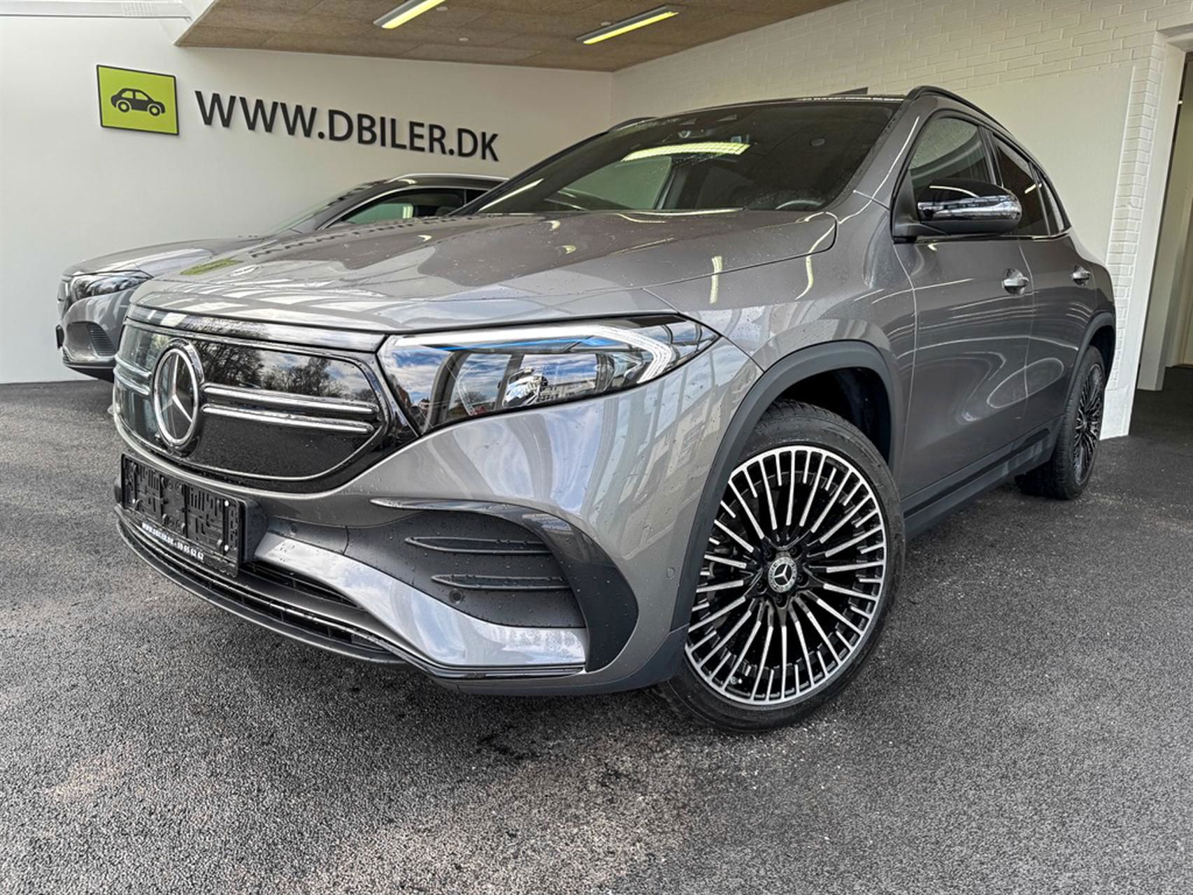Billede af Mercedes-Benz EQA 350 EL AMG Premium 4Matic 292HK 5d Aut.