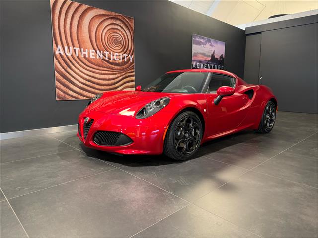 Billede af Alfa Romeo 4C 1,7 Turbo TCT 240HK 2d 6g Aut.