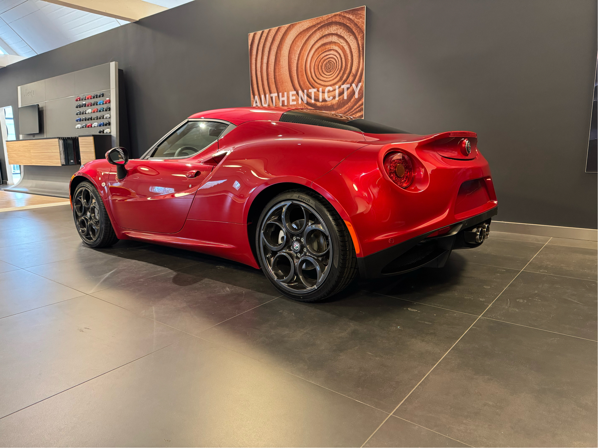 Billede af Alfa Romeo 4C 1,7 Turbo TCT 240HK 2d 6g Aut.
