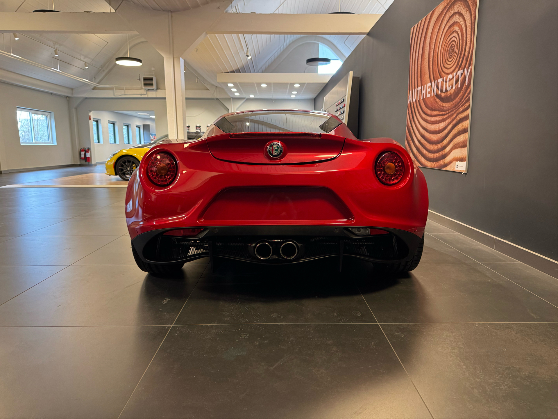 Billede af Alfa Romeo 4C 1,7 Turbo TCT 240HK 2d 6g Aut.