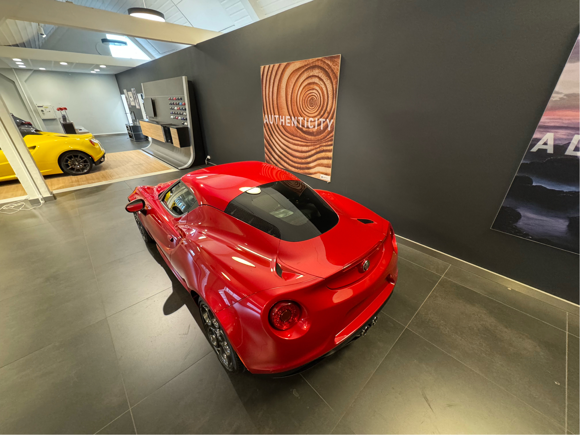 Billede af Alfa Romeo 4C 1,7 Turbo TCT 240HK 2d 6g Aut.