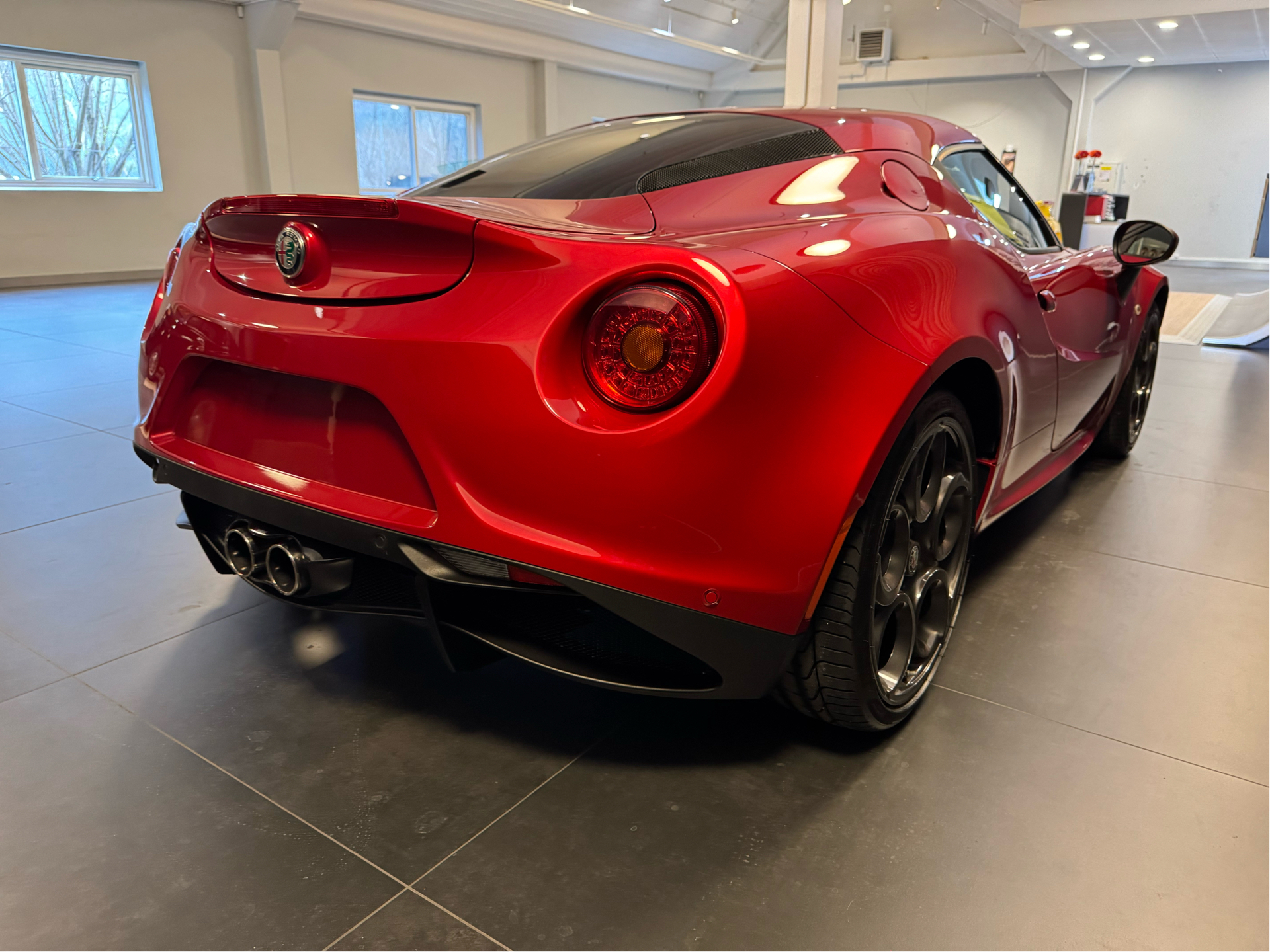 Billede af Alfa Romeo 4C 1,7 Turbo TCT 240HK 2d 6g Aut.