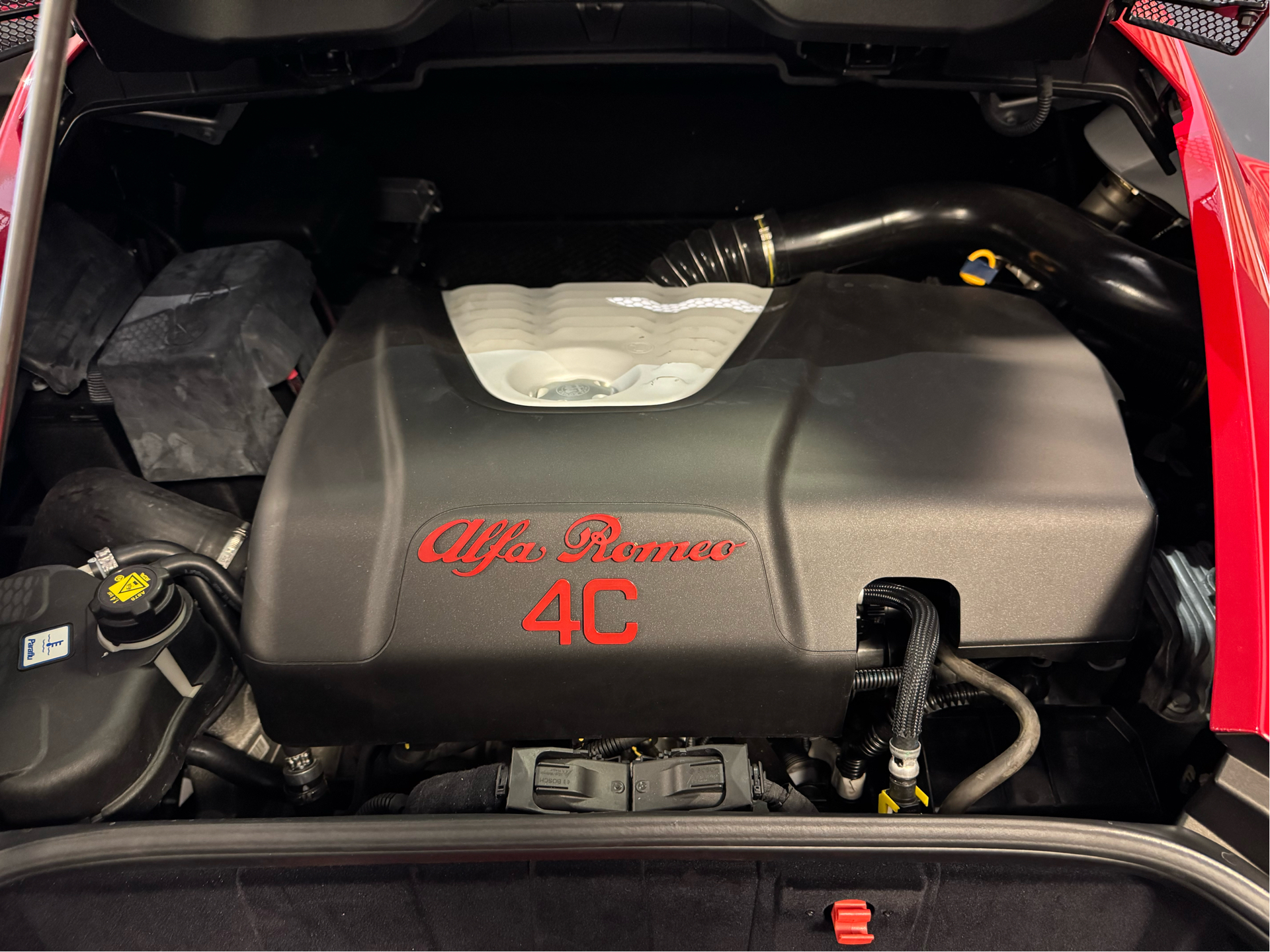 Billede af Alfa Romeo 4C 1,7 Turbo TCT 240HK 2d 6g Aut.