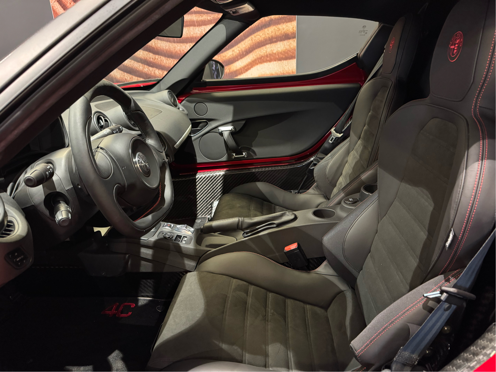 Billede af Alfa Romeo 4C 1,7 Turbo TCT 240HK 2d 6g Aut.