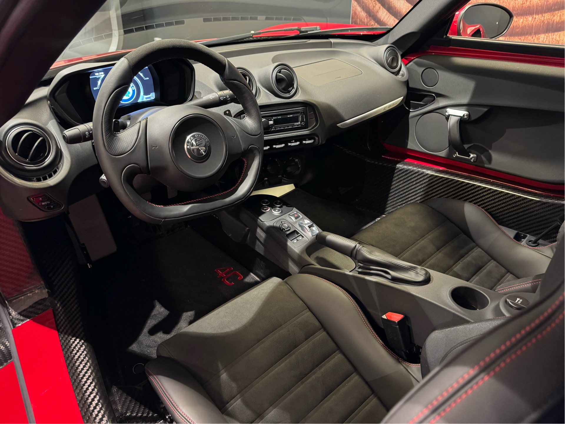 Billede af Alfa Romeo 4C 1,7 Turbo TCT 240HK 2d 6g Aut.