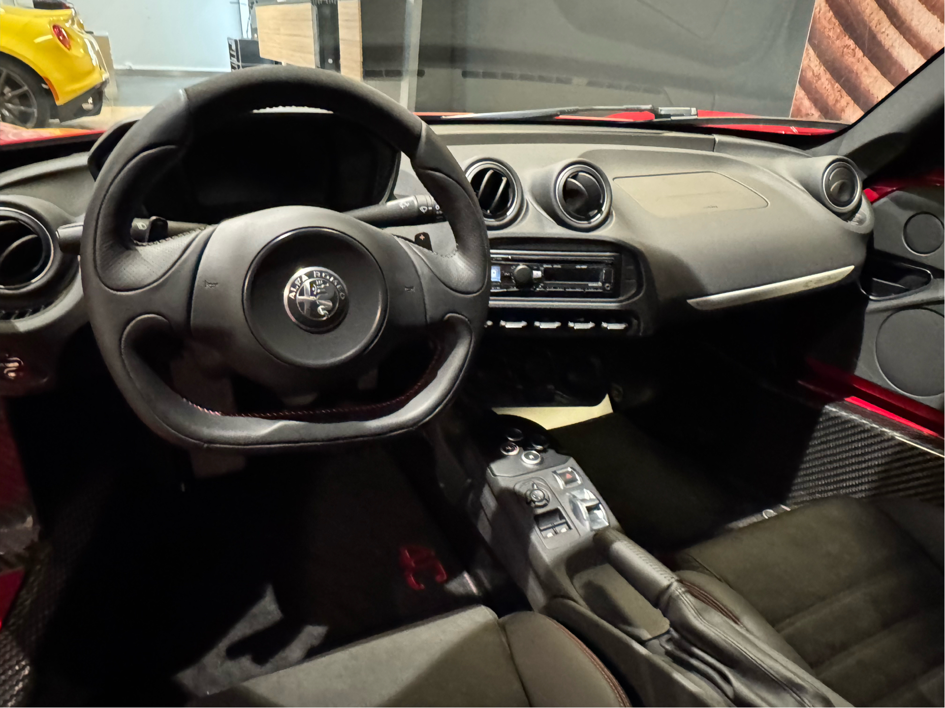 Billede af Alfa Romeo 4C 1,7 Turbo TCT 240HK 2d 6g Aut.