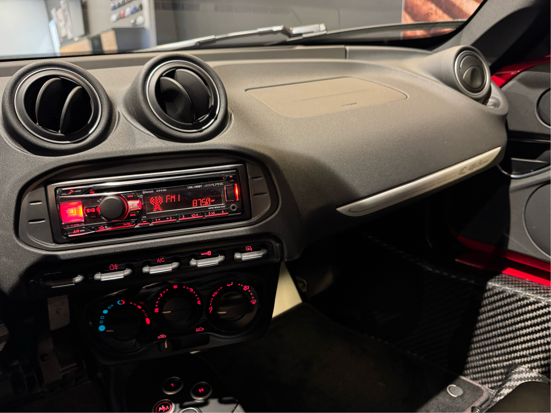 Billede af Alfa Romeo 4C 1,7 Turbo TCT 240HK 2d 6g Aut.