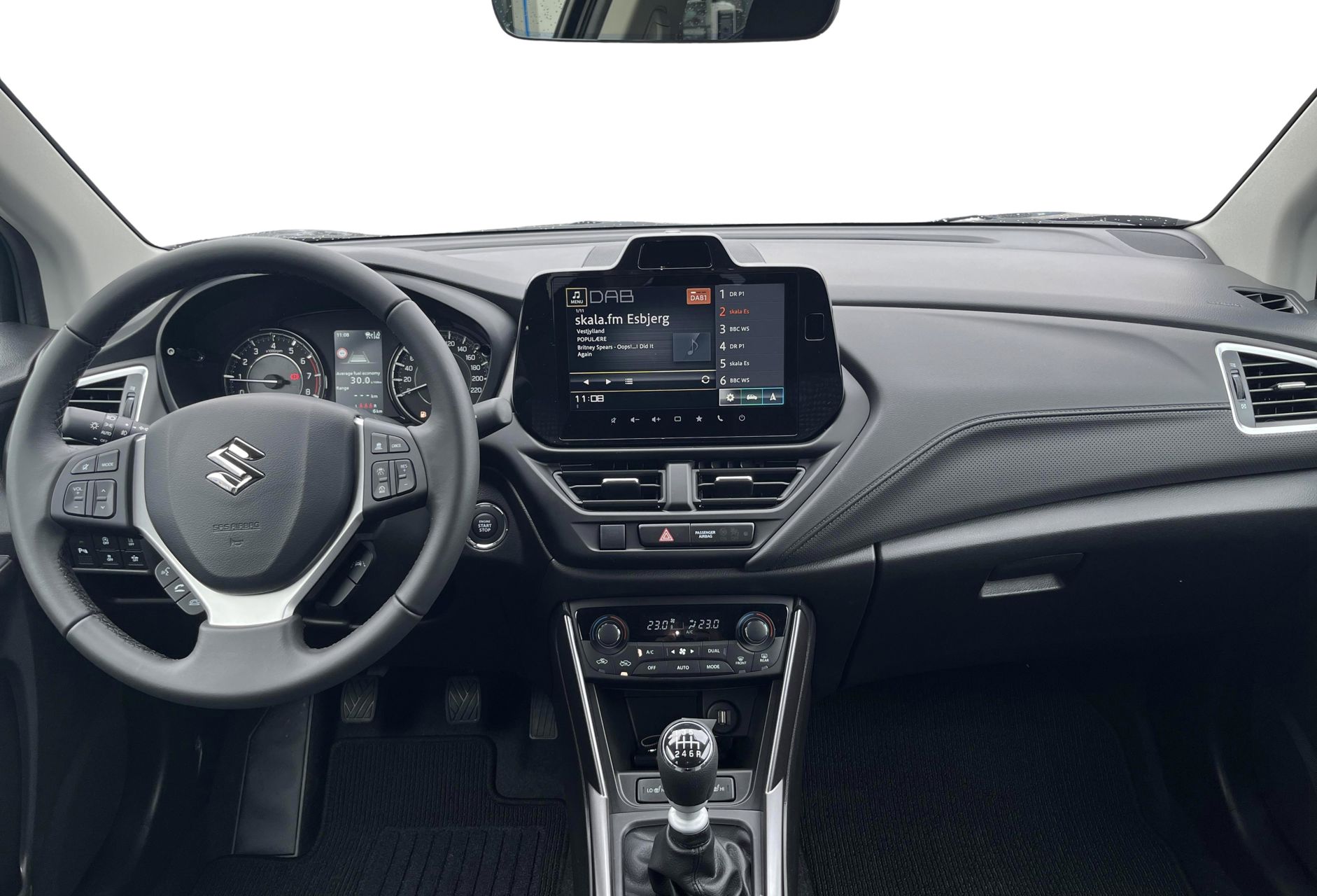 Billede af Suzuki S-Cross 1,4 Boosterjet  Mild hybrid Active 129HK 5d 6g