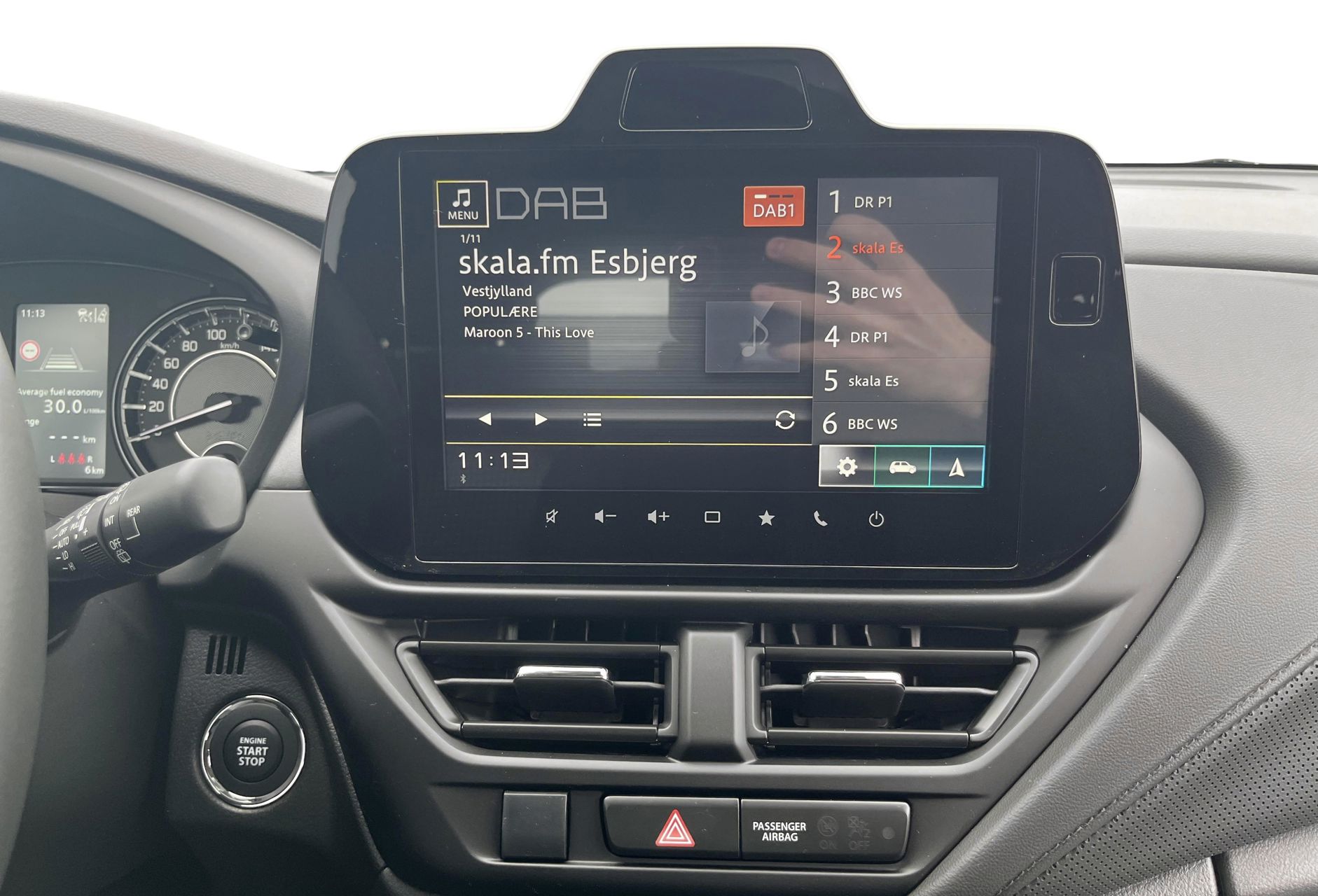 Billede af Suzuki S-Cross 1,4 Boosterjet  Mild hybrid Active 129HK 5d 6g