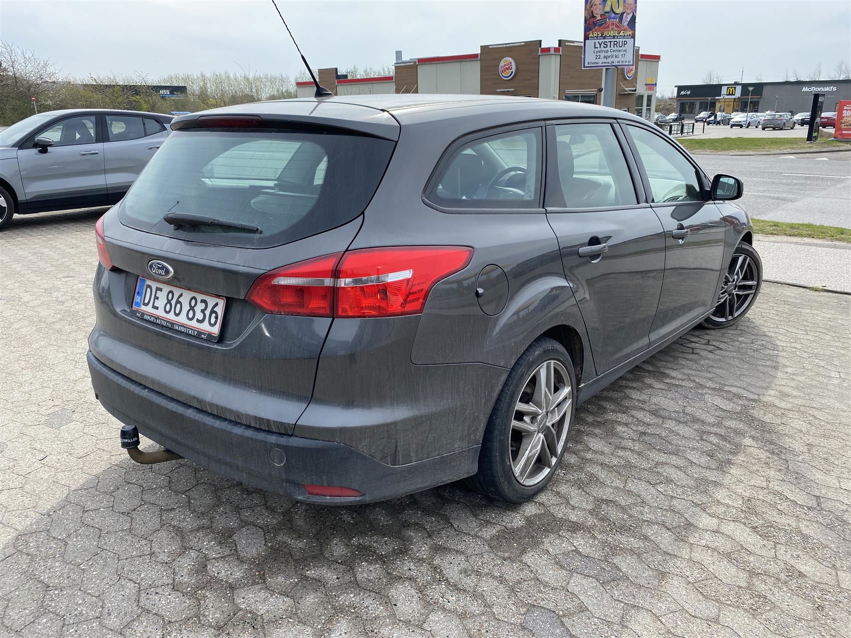 Billede af Ford Focus 1,0 EcoBoost Business 125HK Stc 6g