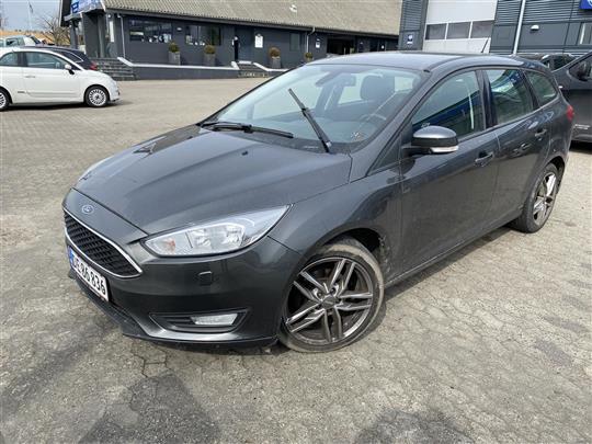 Ford Focus 1,0 EcoBoost Business 125HK Stc 6g