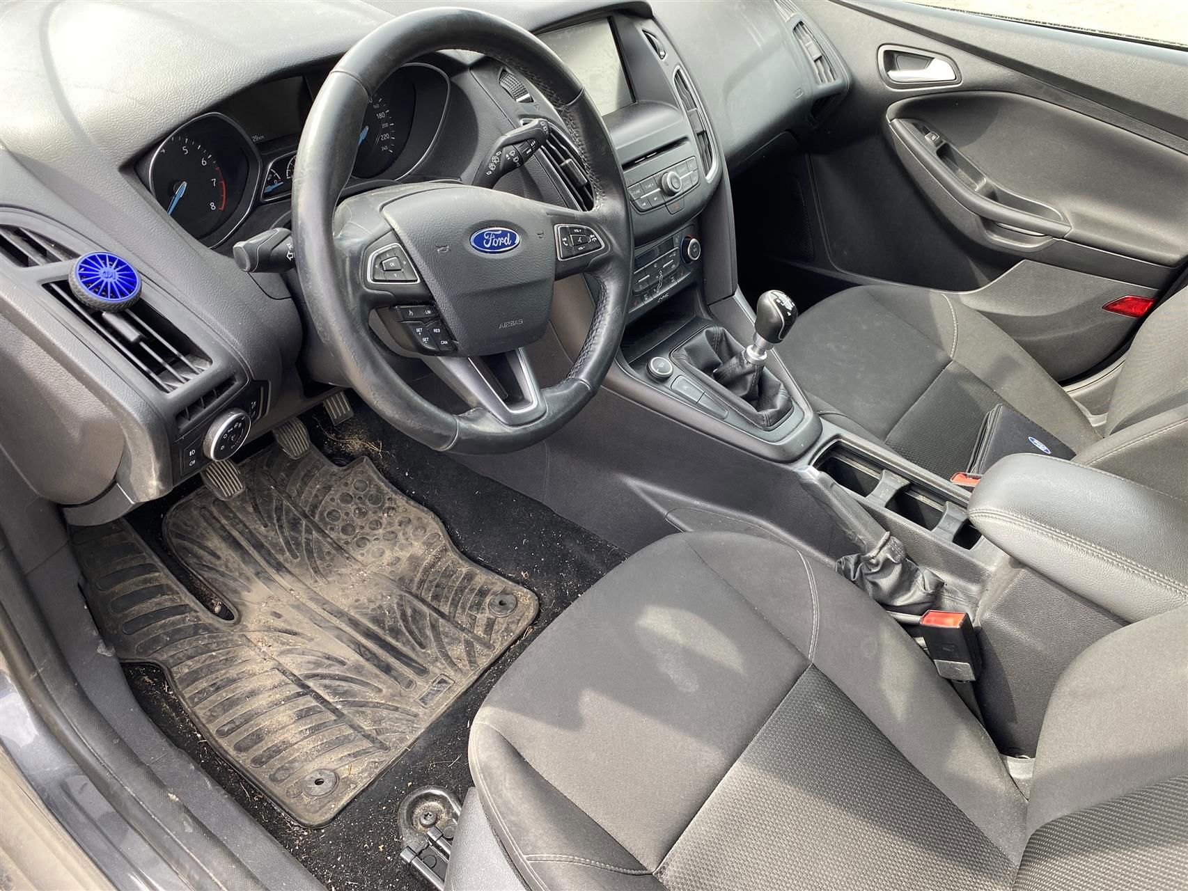 Billede af Ford Focus 1,0 EcoBoost Business 125HK Stc 6g