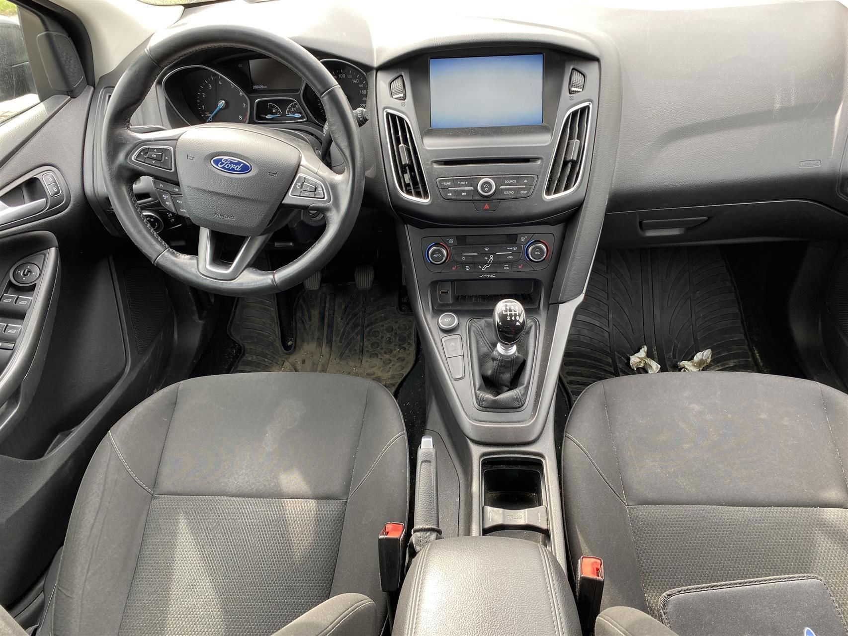 Billede af Ford Focus 1,0 EcoBoost Business 125HK Stc 6g