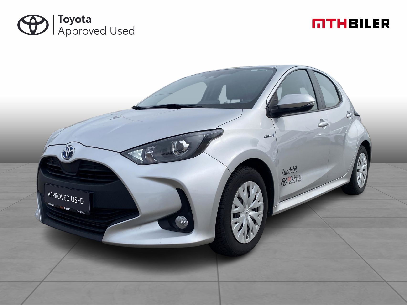 Billede af Toyota Yaris 1,5 Hybrid H3 116HK 5d Trinl. Gear