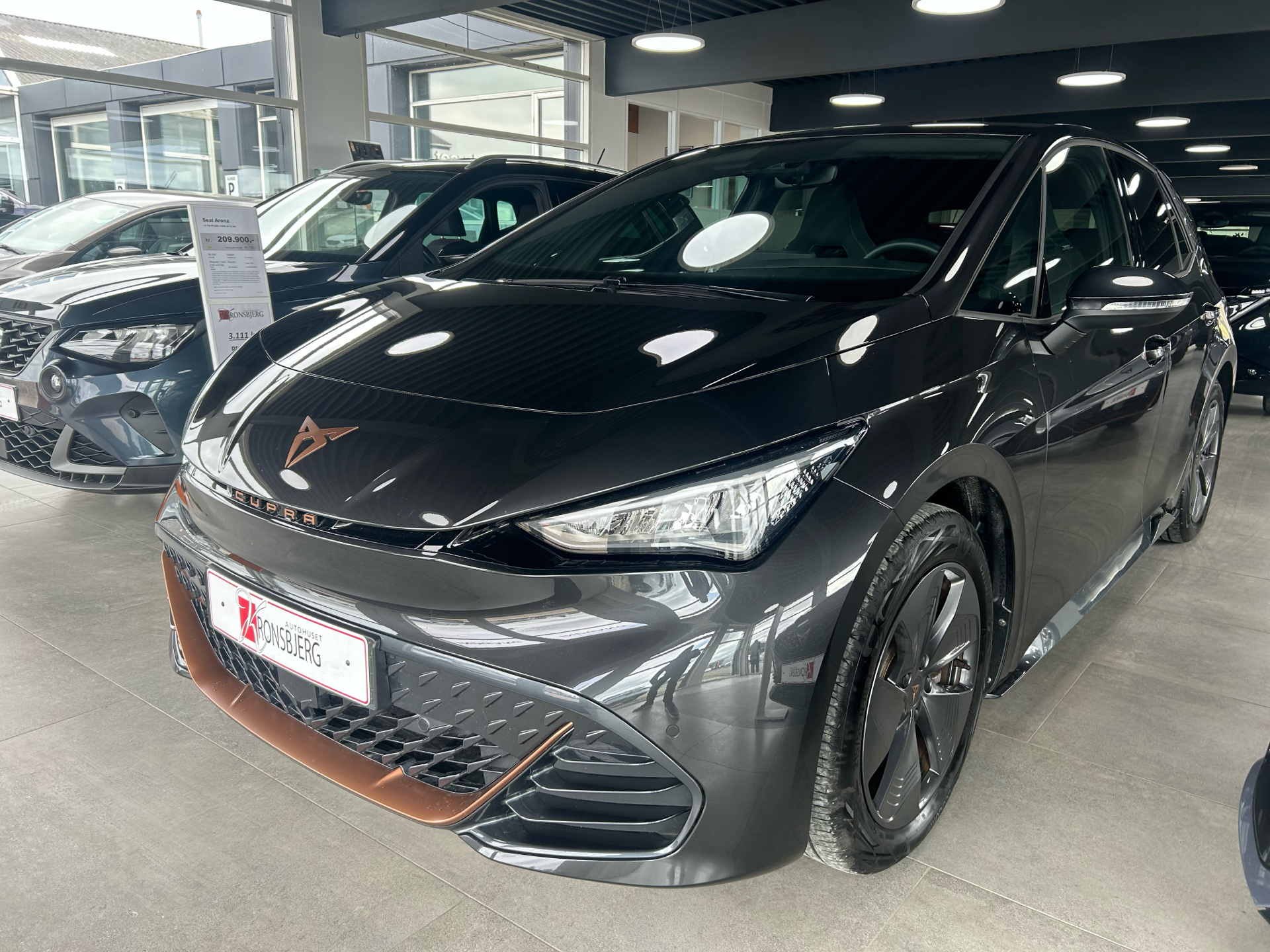 Billede af Cupra Born EL High 204HK 5d Aut.