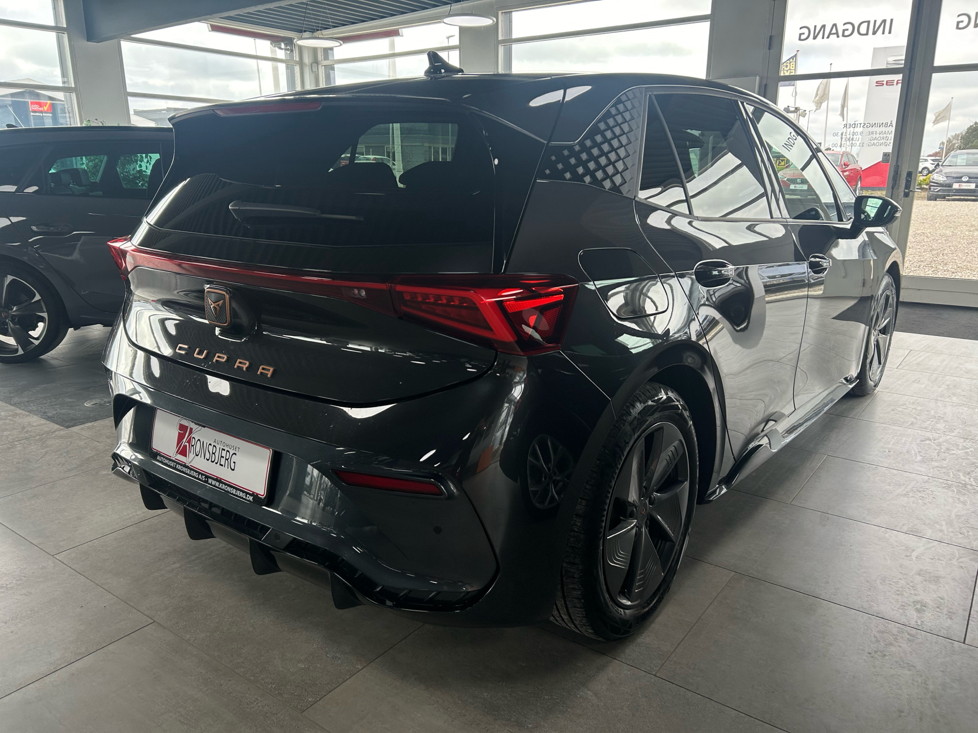 Billede af Cupra Born EL High 204HK 5d Aut.