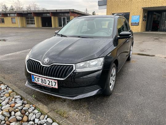 Skoda Fabia Combi 1,0 MPI Ambition 75HK Stc