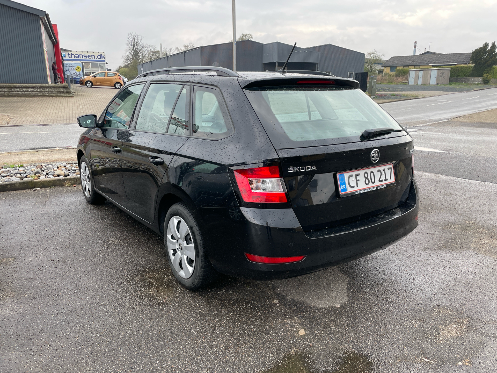 Billede af Skoda Fabia Combi 1,0 MPI Ambition 75HK Stc