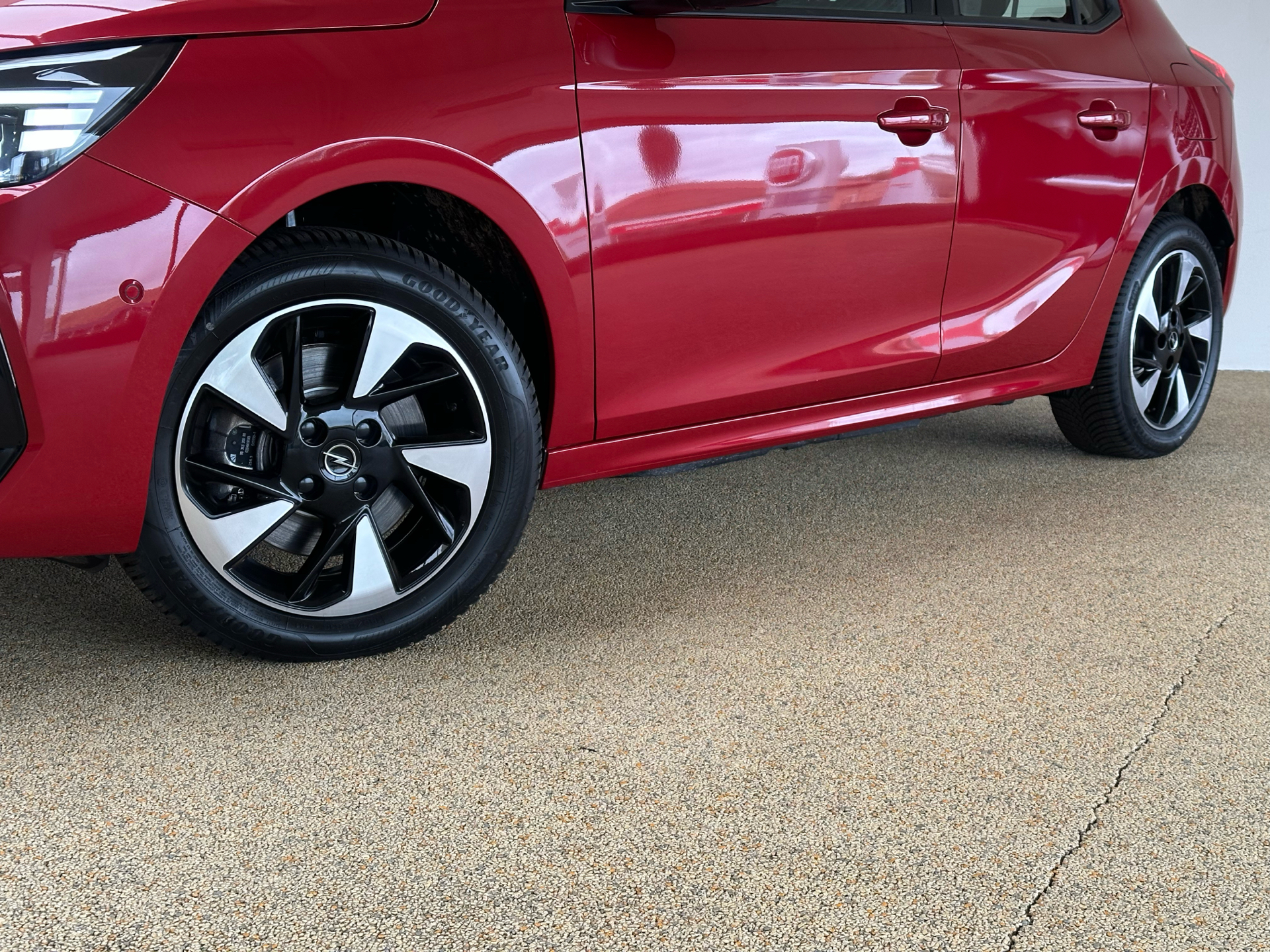 Billede af Opel Corsa-e EL GS 136HK 5d Aut.