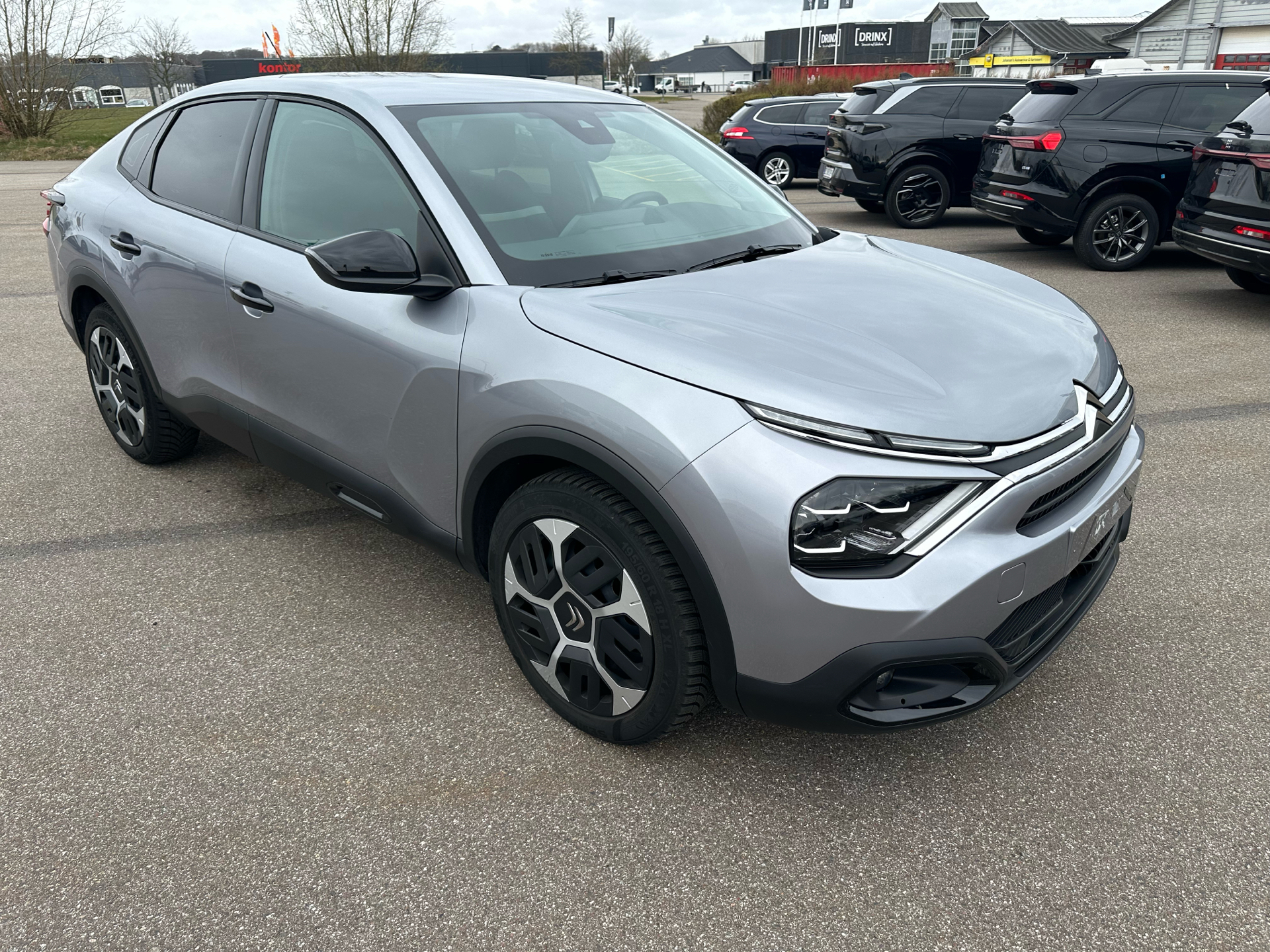 Billede af Citroën C4 X 1,2 PureTech Attraction 100HK 5d 6g