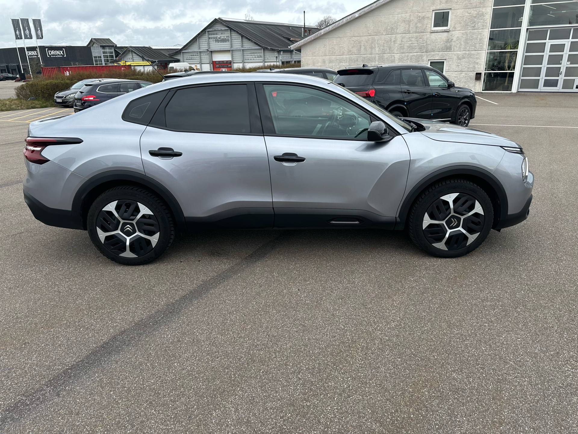 Billede af Citroën C4 X 1,2 PureTech Attraction 100HK 5d 6g