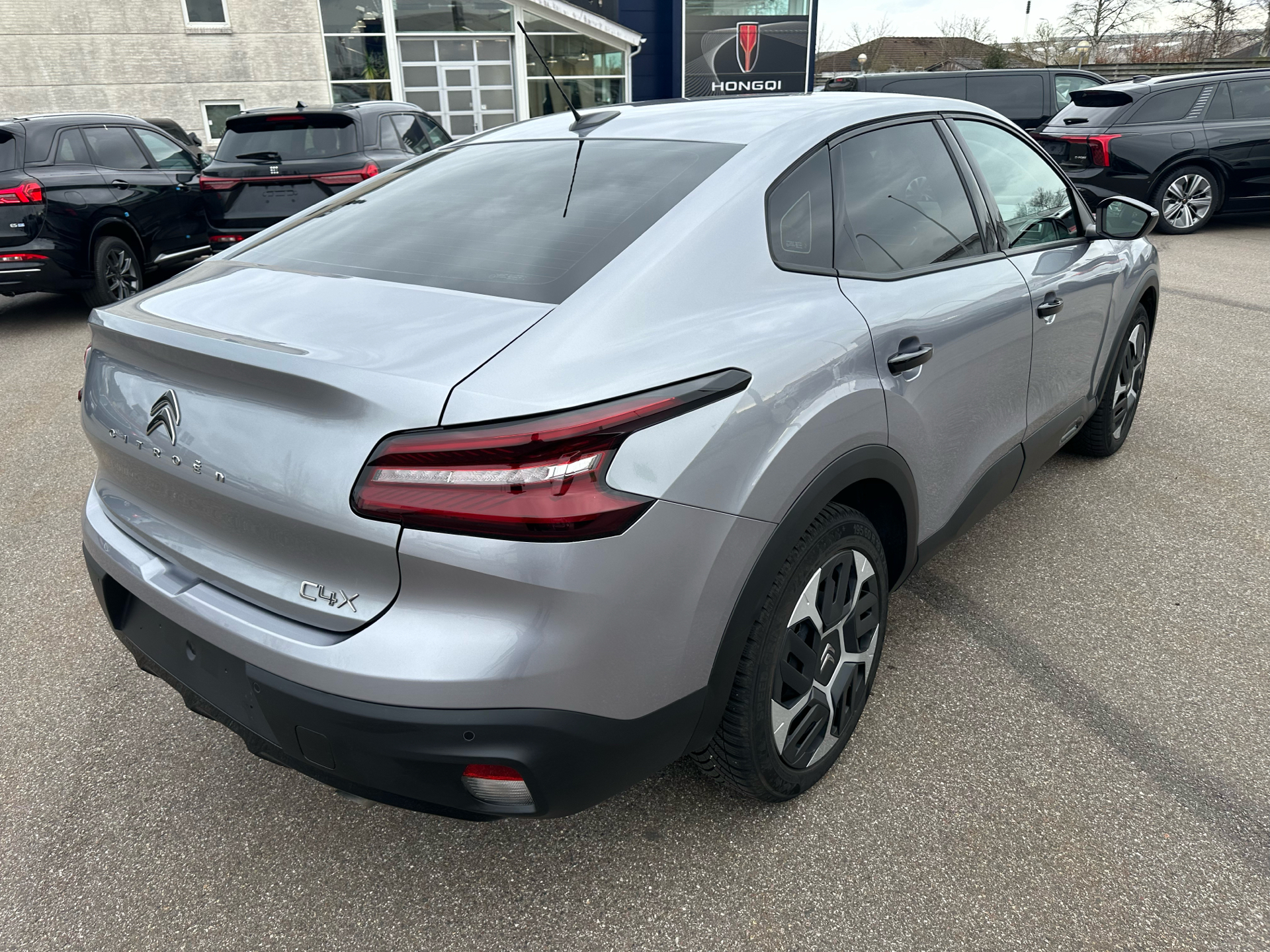 Billede af Citroën C4 X 1,2 PureTech Attraction 100HK 5d 6g