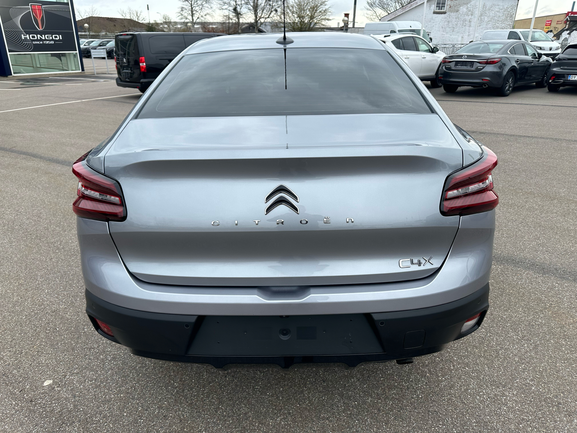 Billede af Citroën C4 X 1,2 PureTech Attraction 100HK 5d 6g