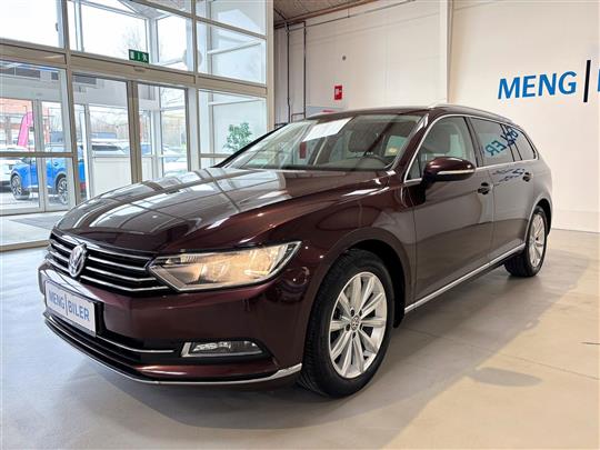 VW Passat Variant 1,4 TSI BMT ACT Highline Premium DSG 150HK Van 7g Aut.