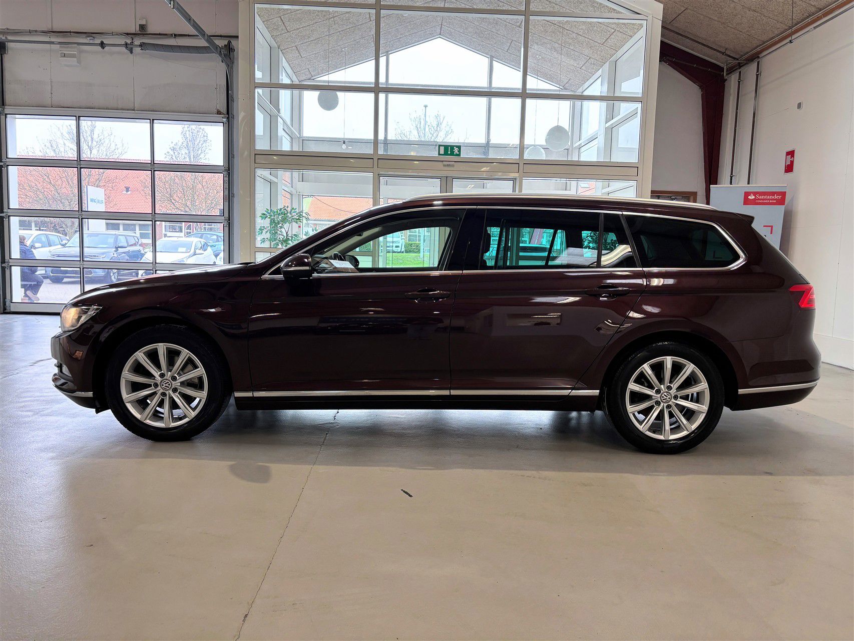 Billede af VW Passat Variant 1,4 TSI BMT ACT Highline Premium DSG 150HK Van 7g Aut.