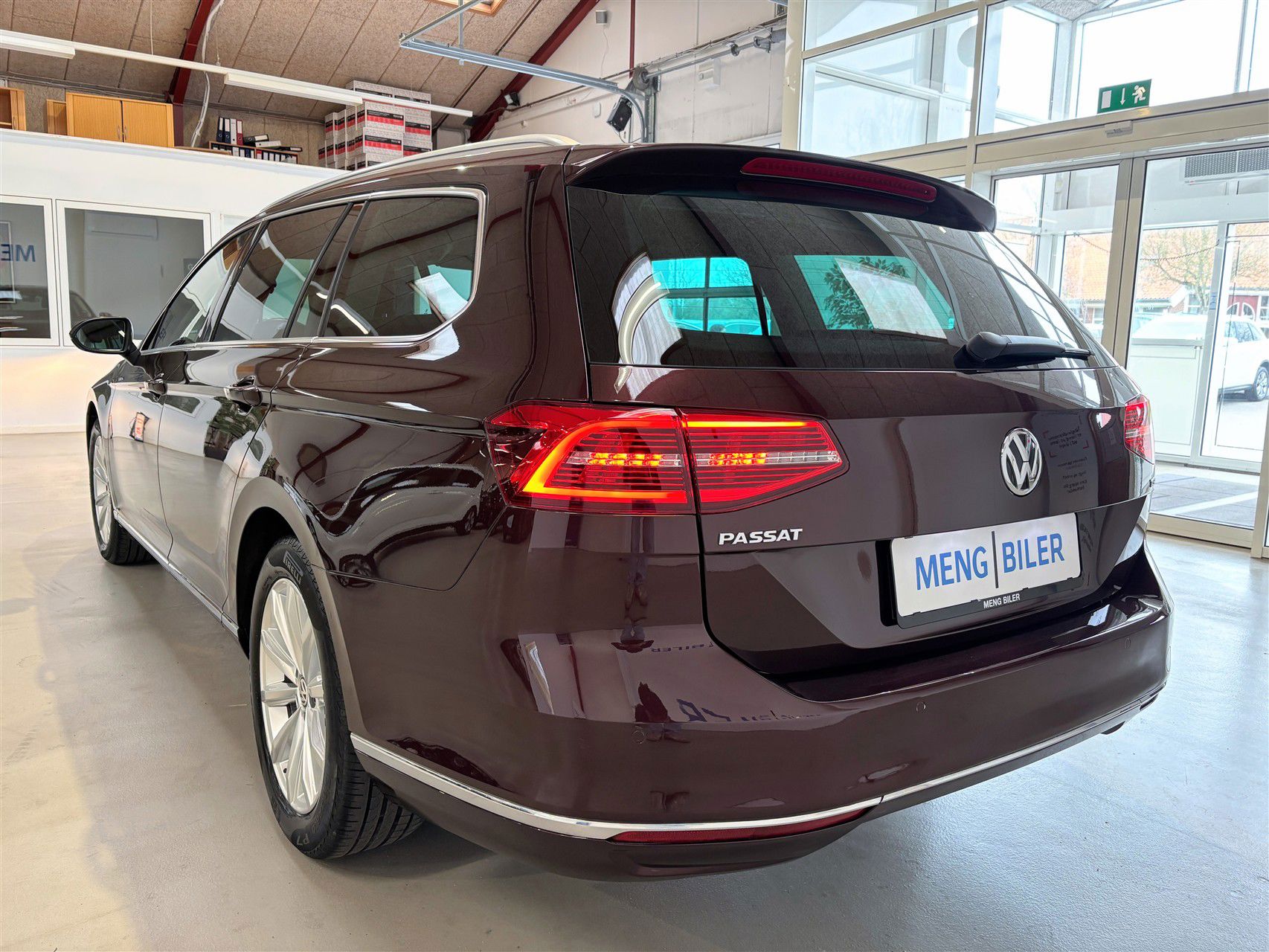 Billede af VW Passat Variant 1,4 TSI BMT ACT Highline Premium DSG 150HK Van 7g Aut.